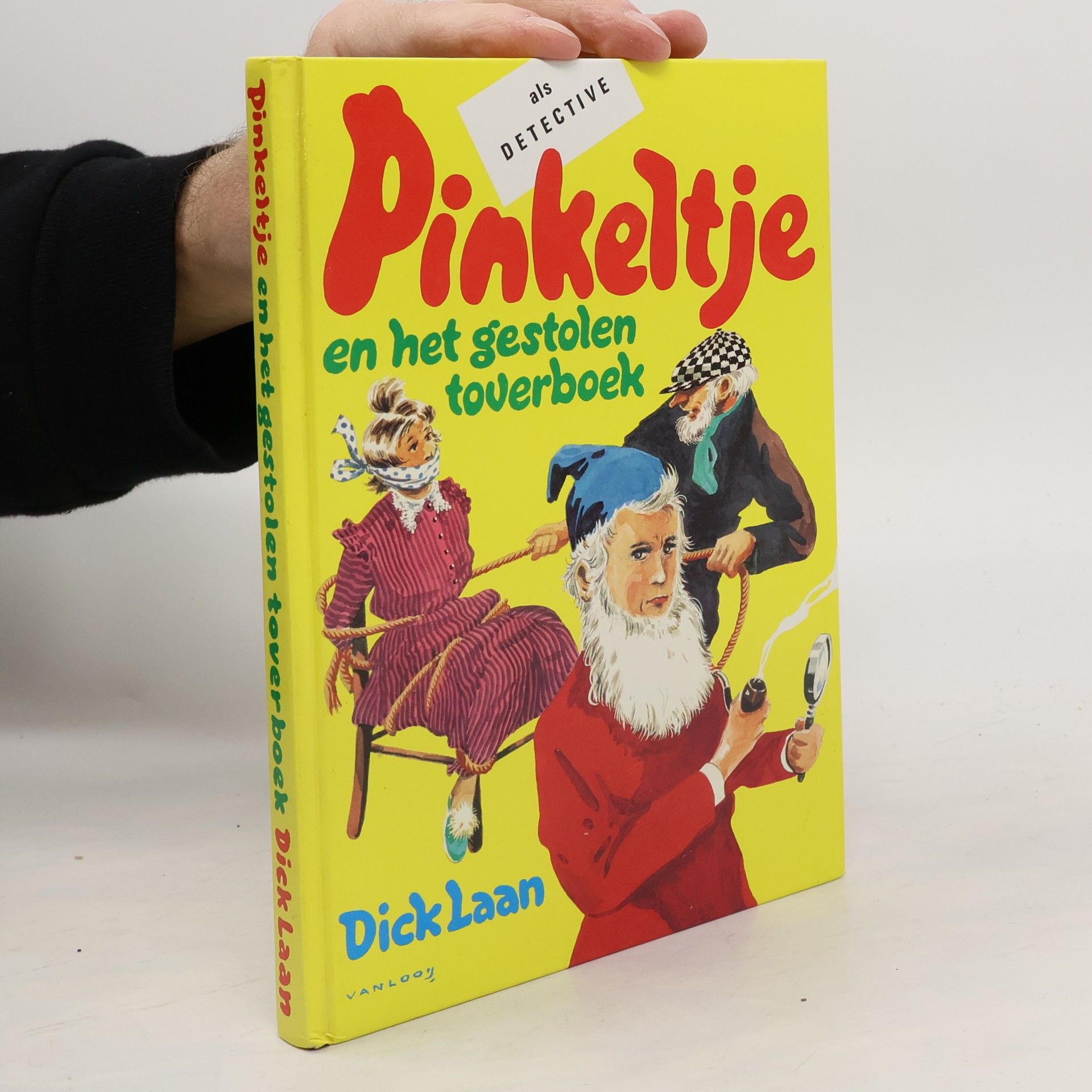 Pinkeltje en het gestolen toverboek