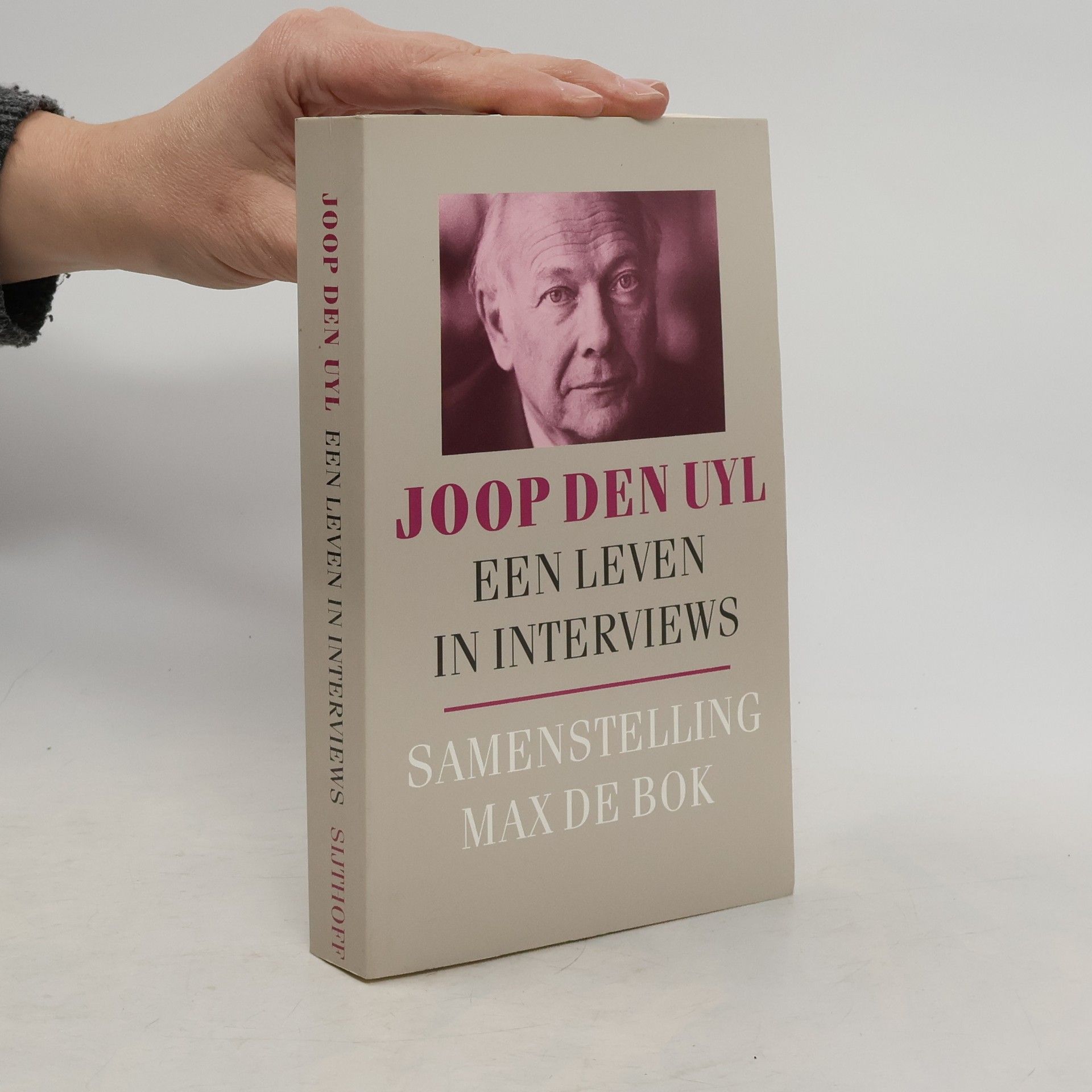 Max de Bok Joop den Uyl