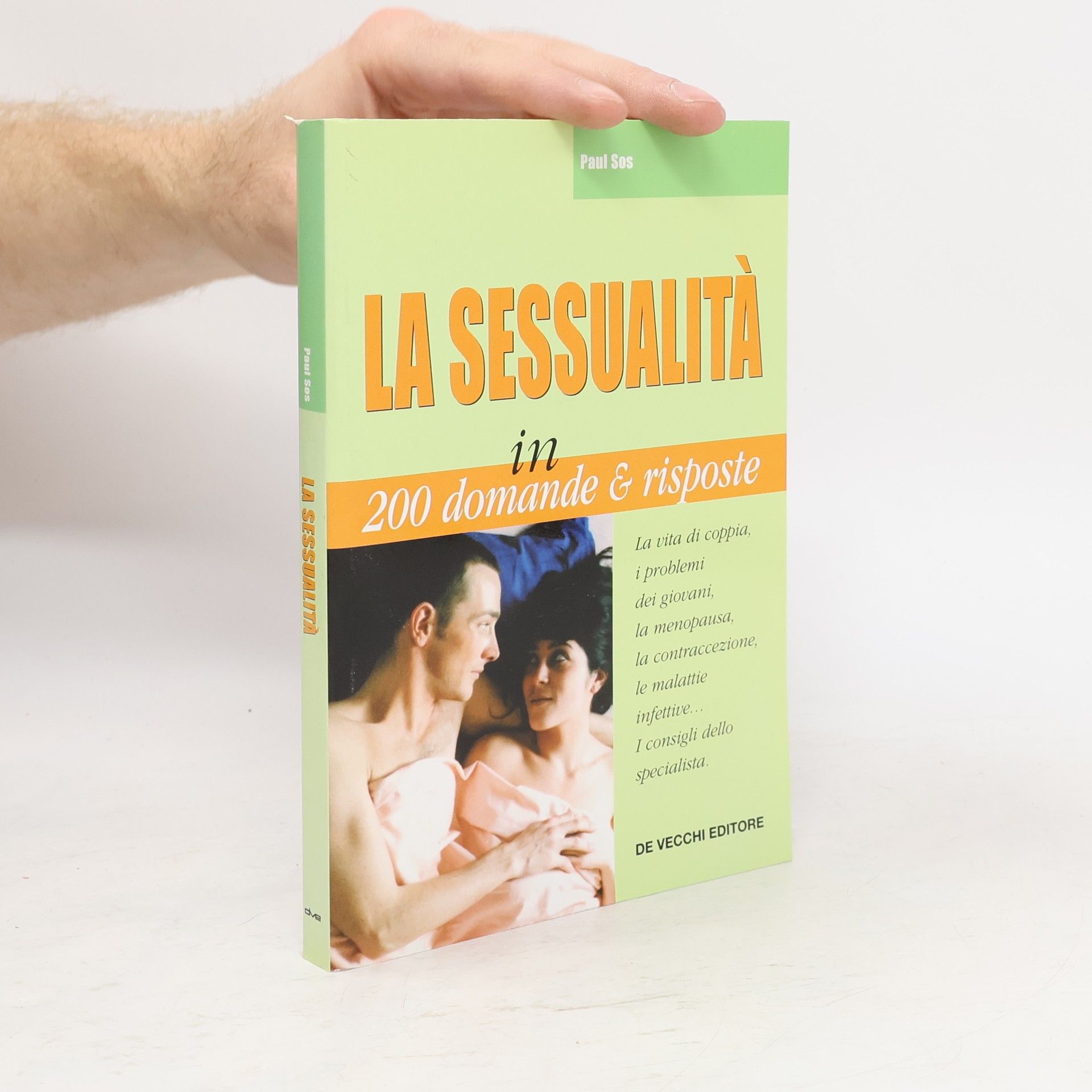 Paulina Sosnowska La sessualità in 200 domande & risposte