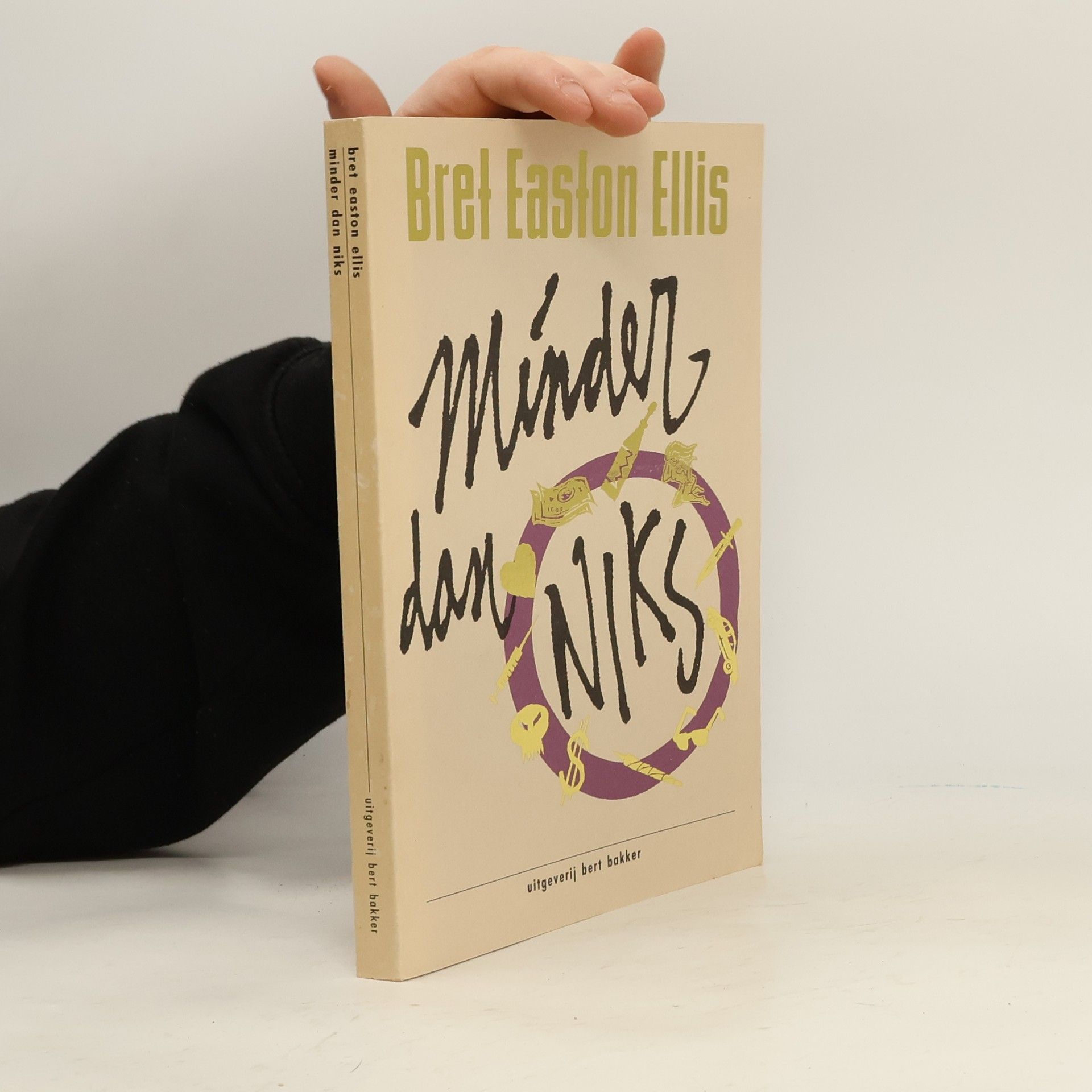 Bret Easton Ellis Minder dan niks