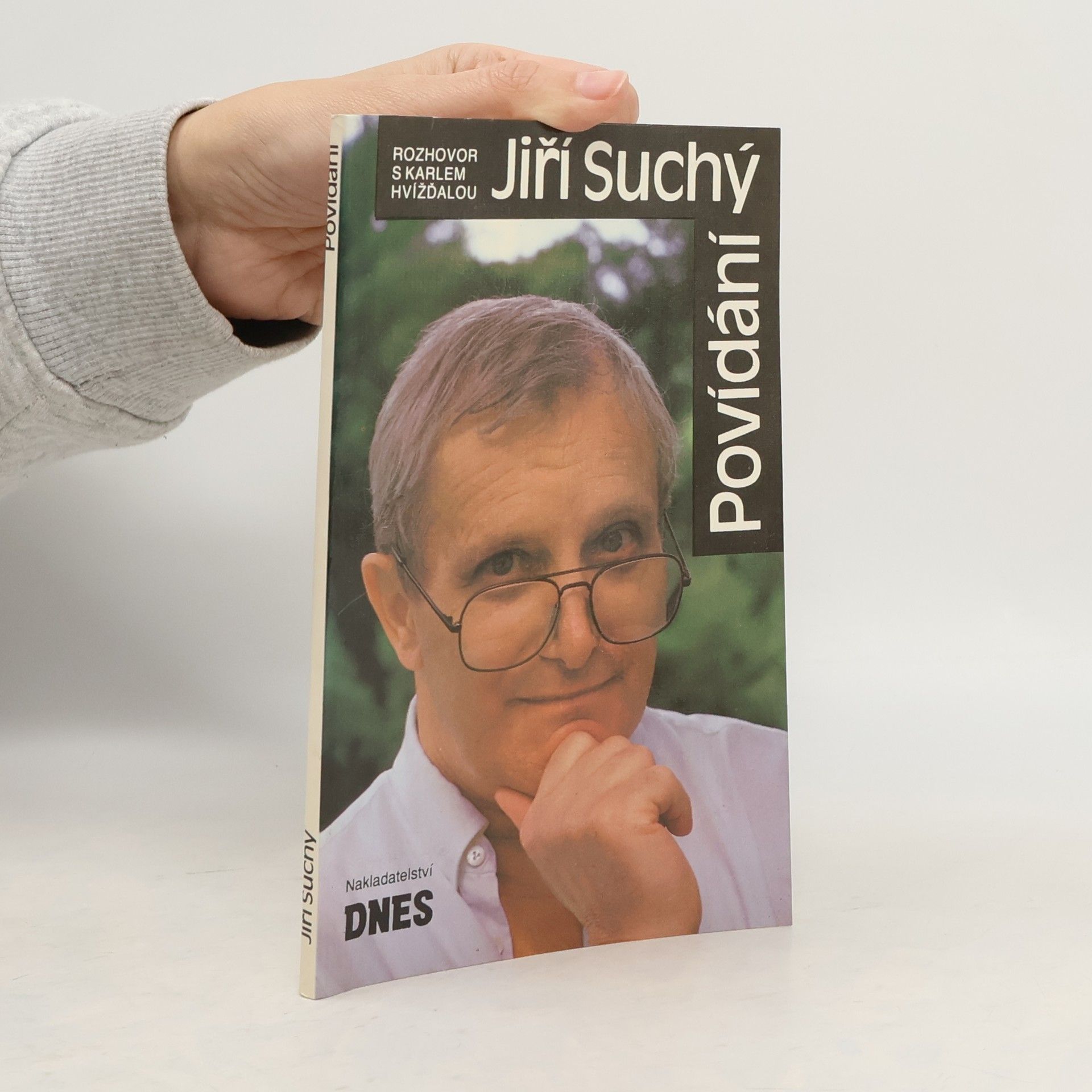 Jiří Suchý Povídání. Rozhovor s Karlem Hvížďalou
