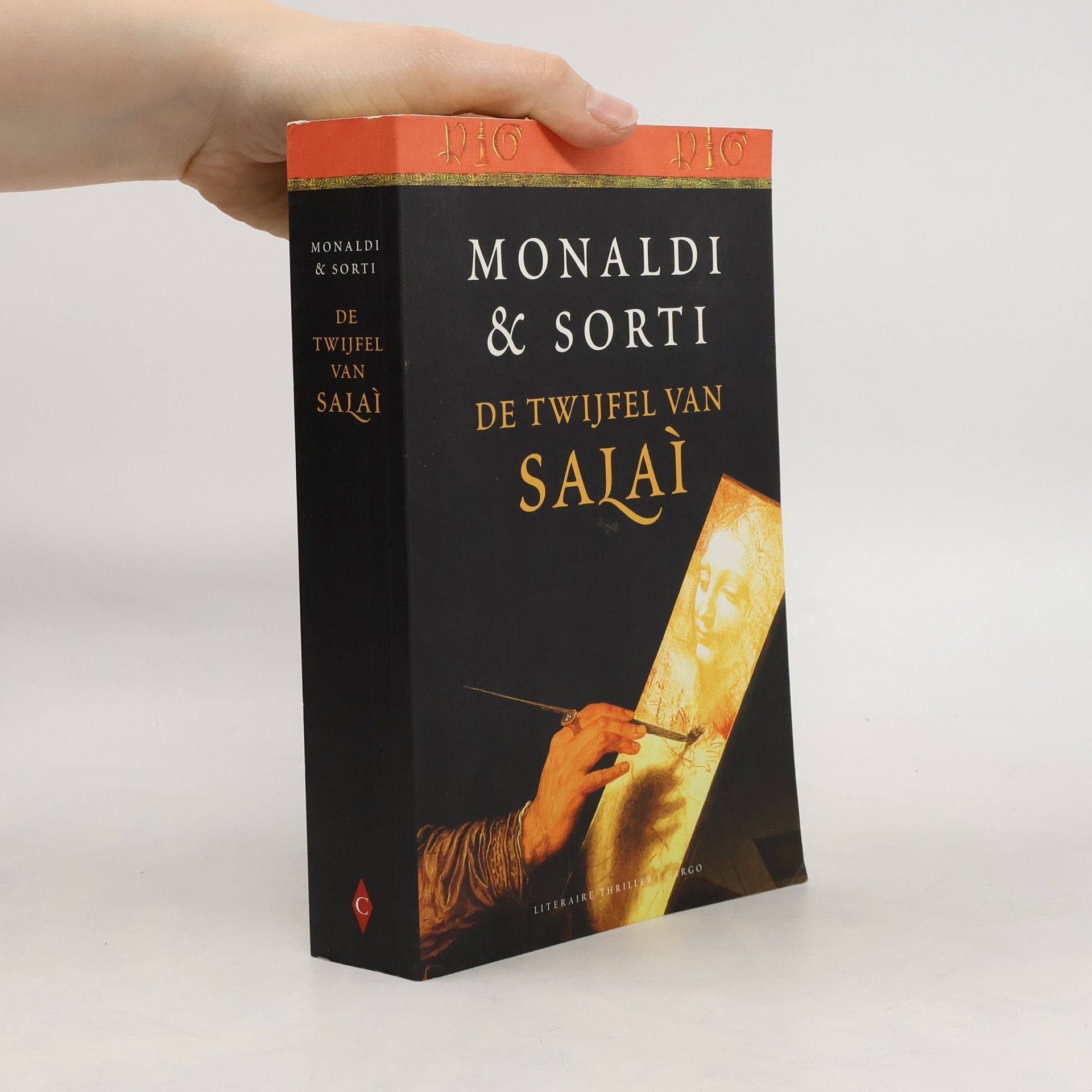 Rita Monaldi De twijfel van Salaì