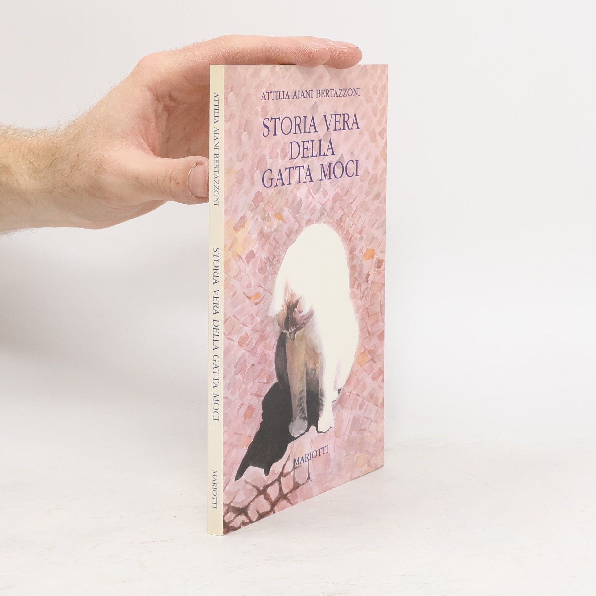 Attilia Aiani Bertazzoni Storia vera della gatta Moci