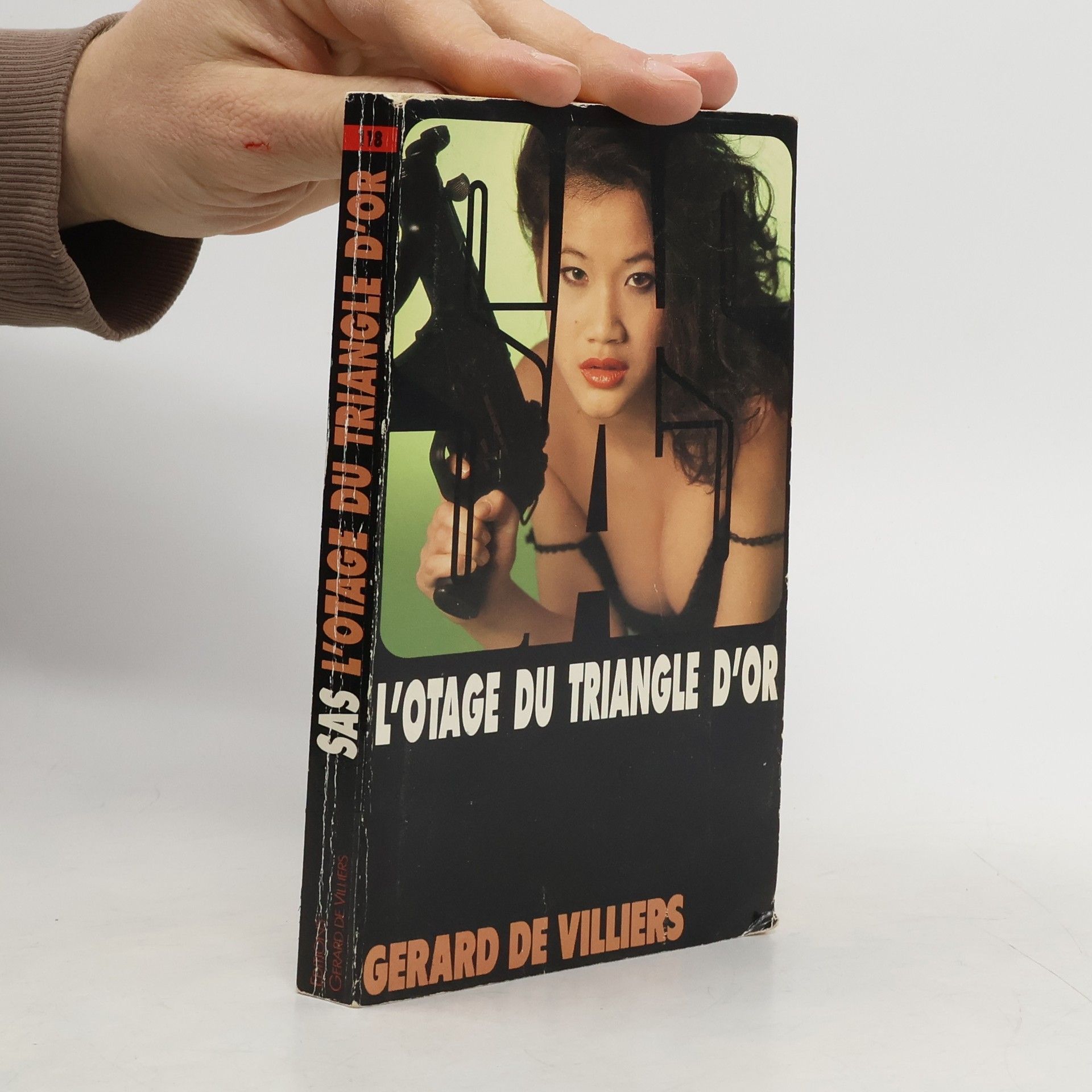 Gérard de Villiers SAS - 118: L'otage du Triangle d'Or
