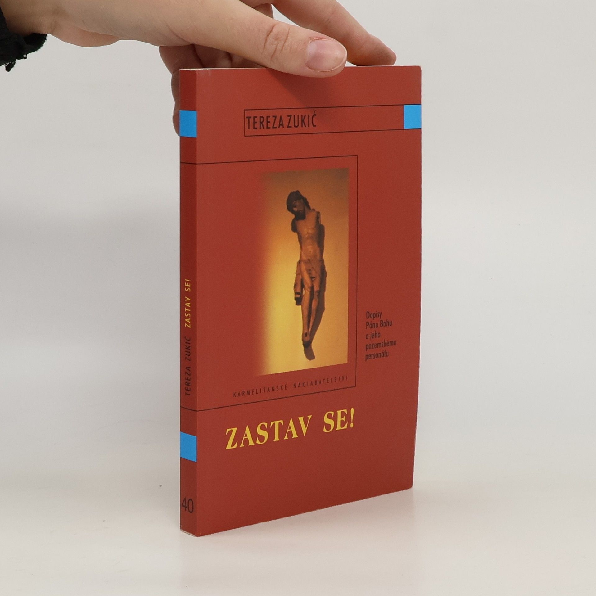 Teresa Zukic Zastav se! : dopisy Pánu Bohu a jeho pozemskému personálu