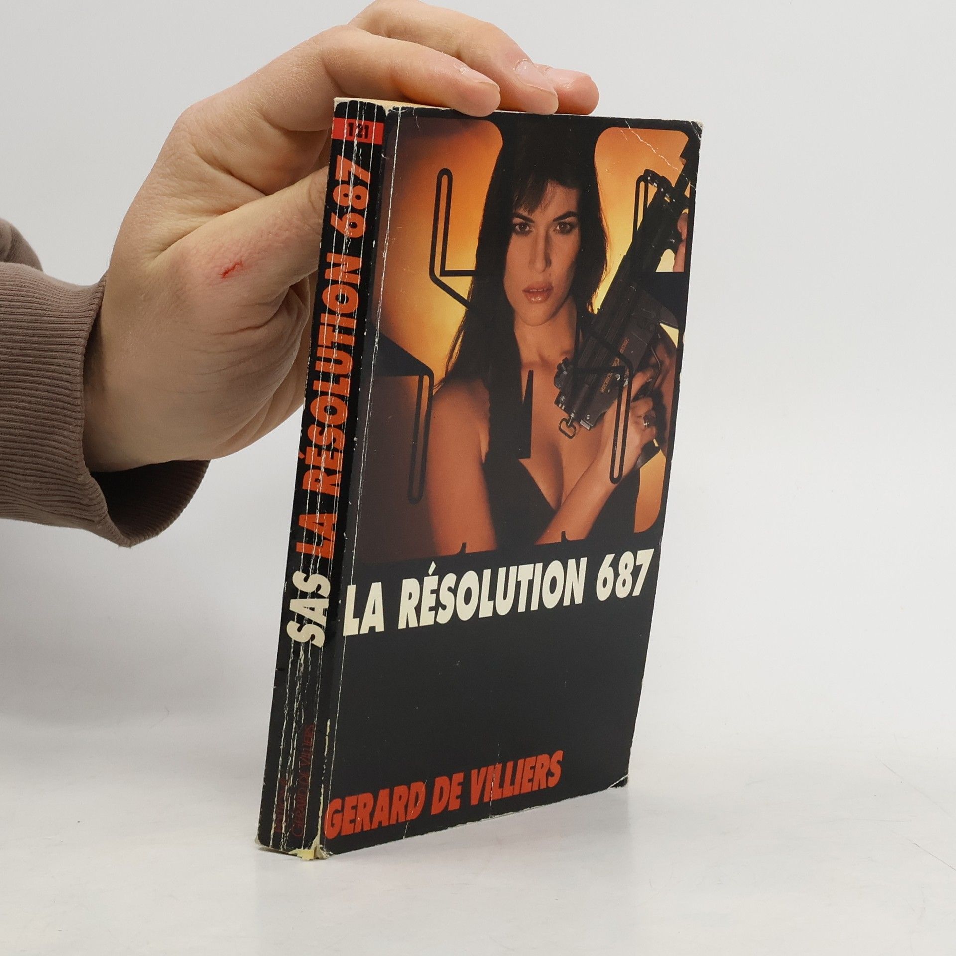 Gérard de Villiers La résolution 687