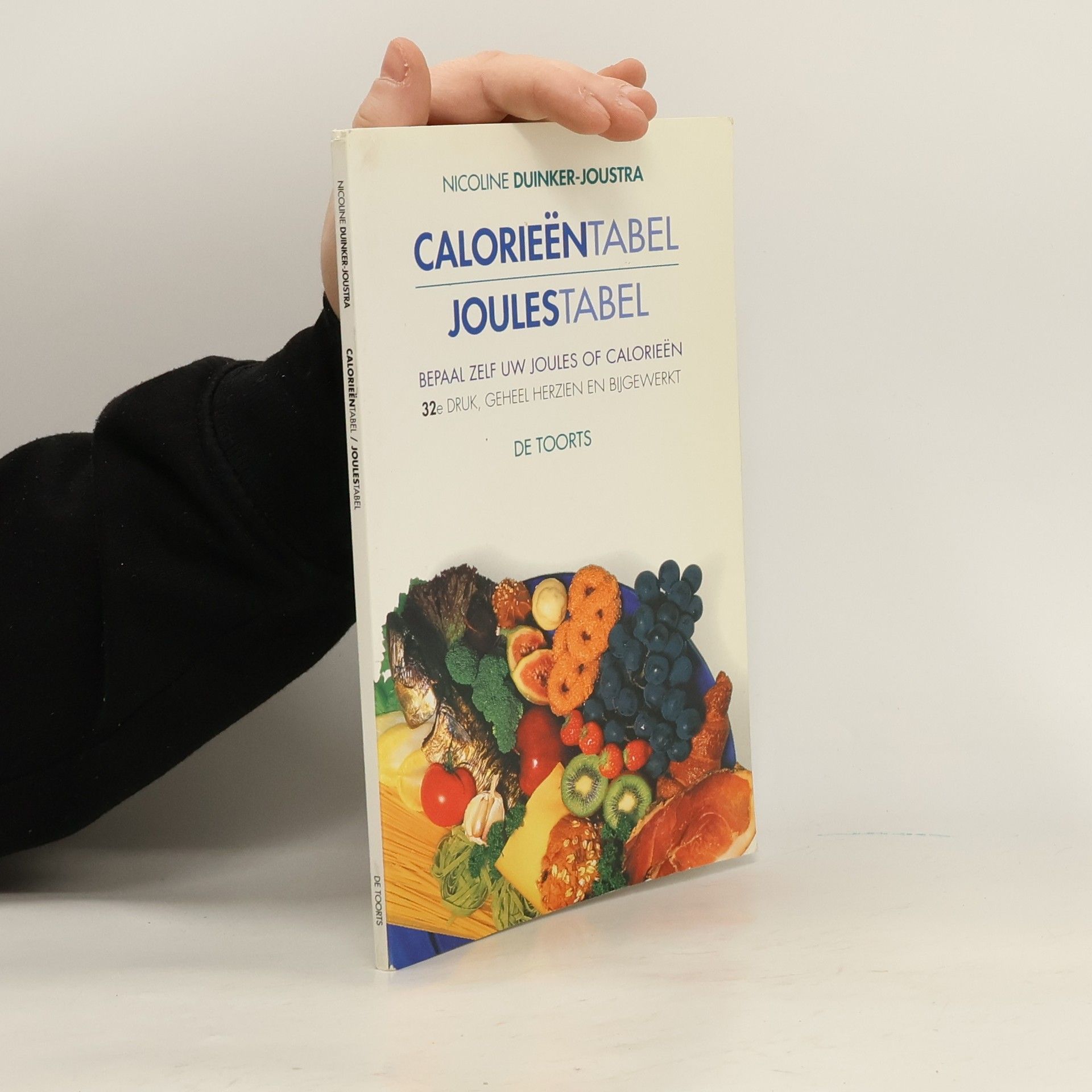 Calorieëntabel, joulestabel