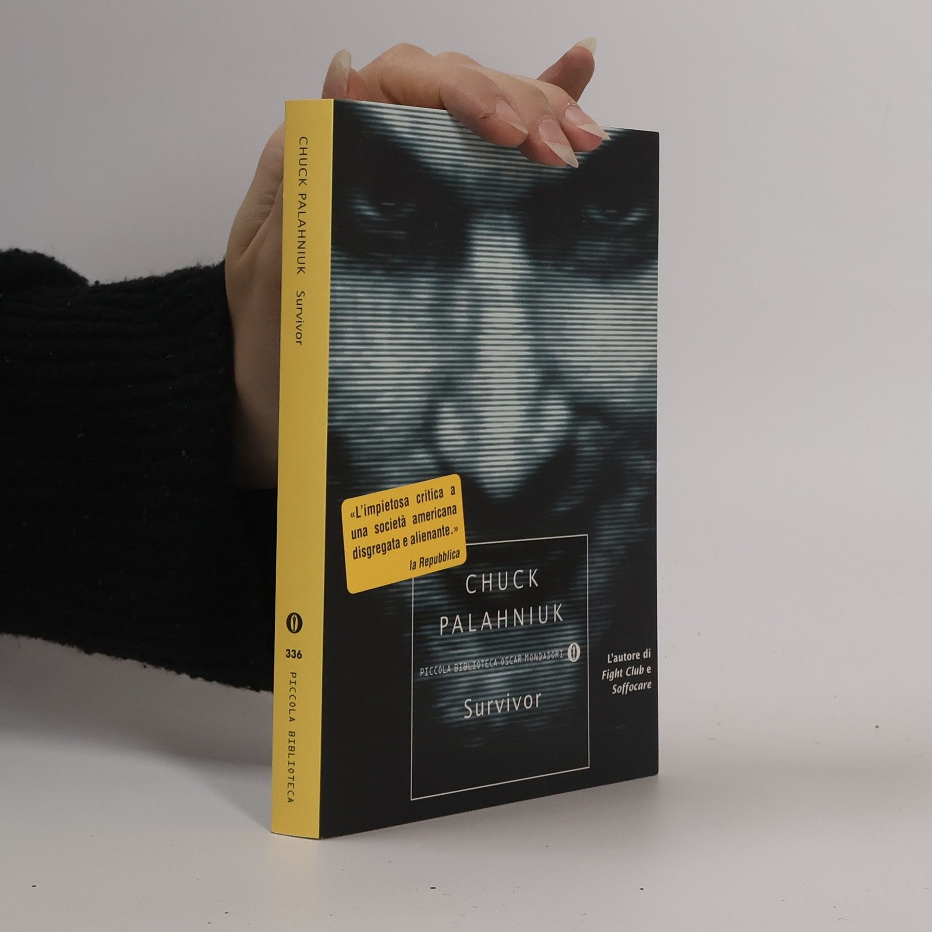 Chuck Palahniuk Survivor