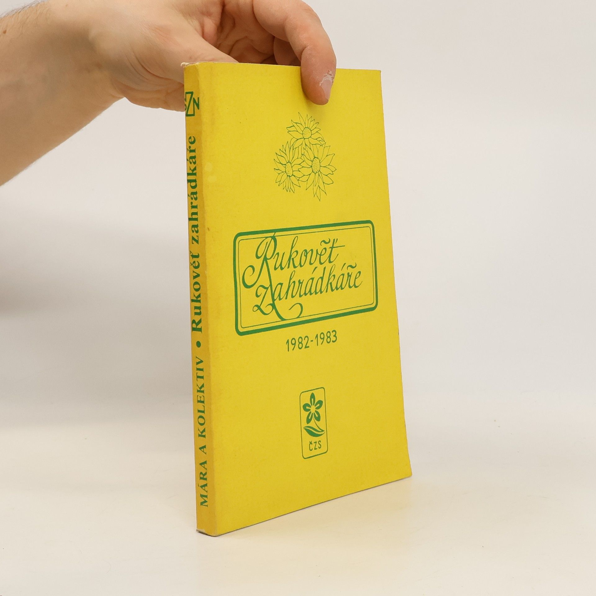 Rukověť zahrádkáře 1982-1983