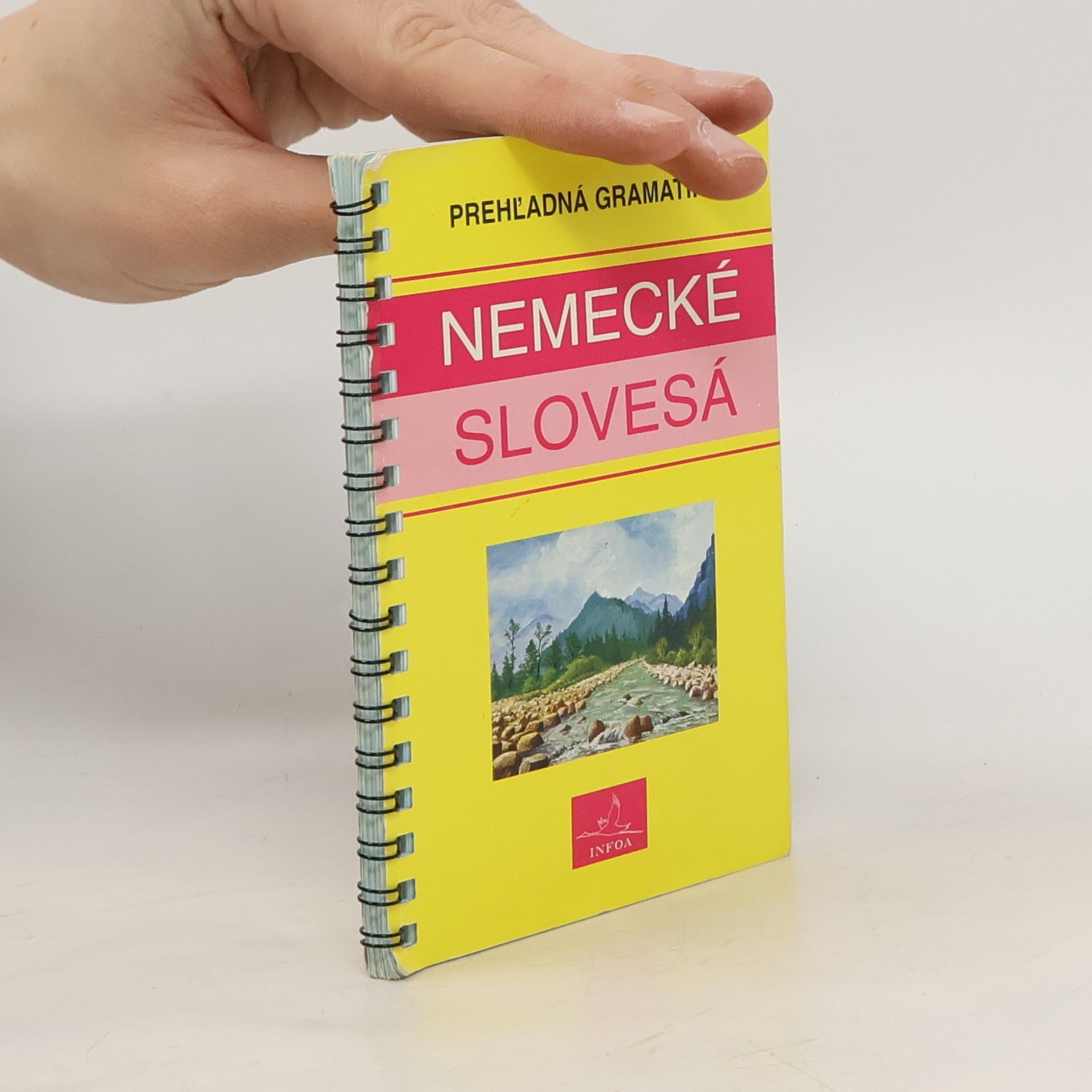 Prehľadná gramatika. Nemecké slovesá