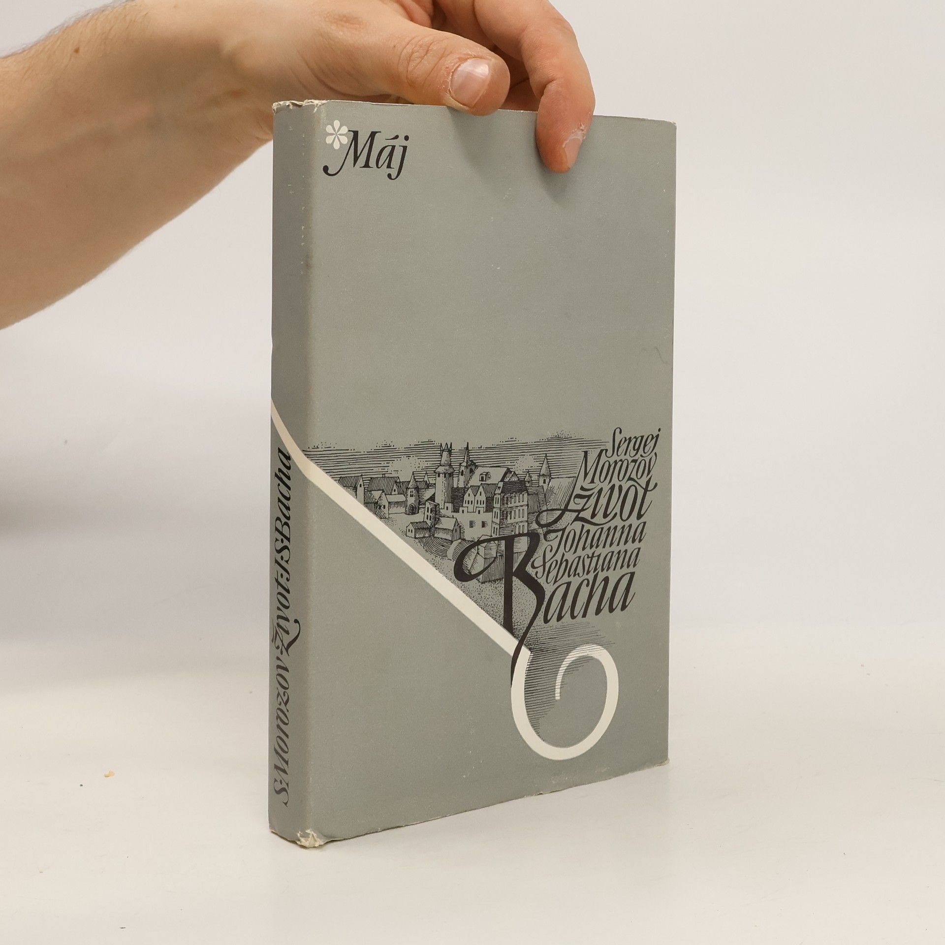 Sergej Aleksandrovič Morozov Život Johanna Sebastiana Bacha