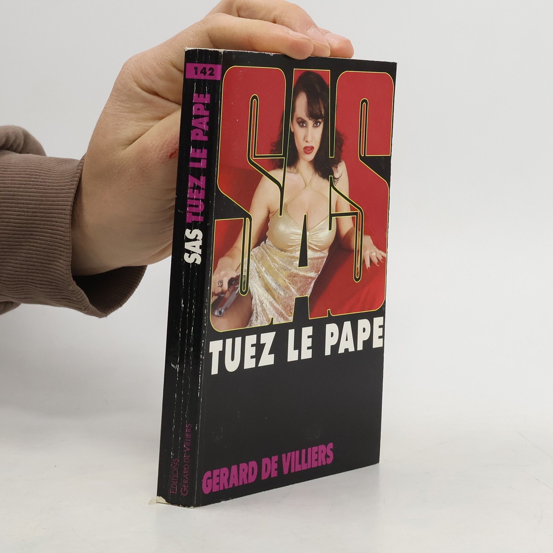 Gérard de Villiers SAS - 142: Tuez le Pape