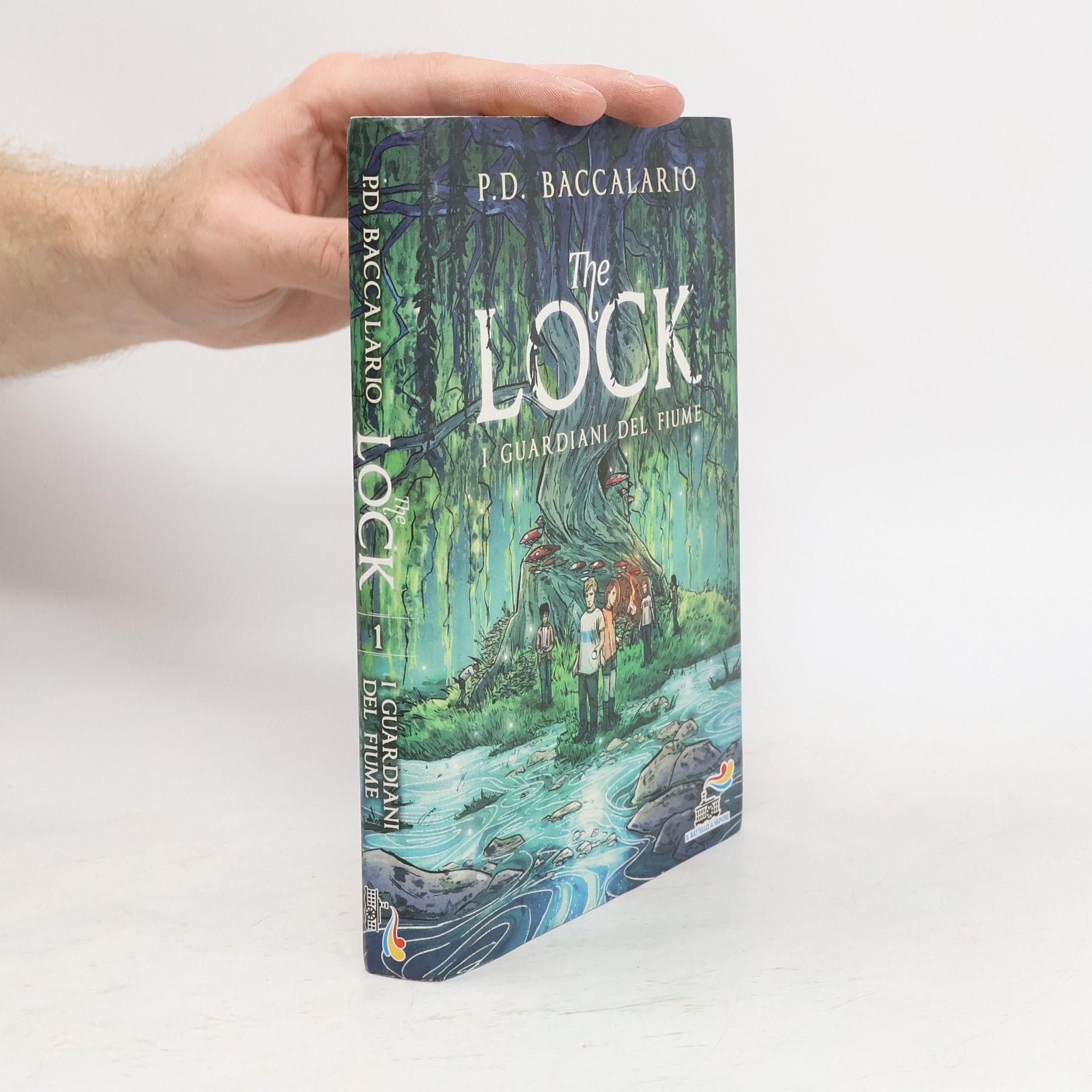 Pierdomenico Baccalario The Lock - 1: I guardiani del fiume