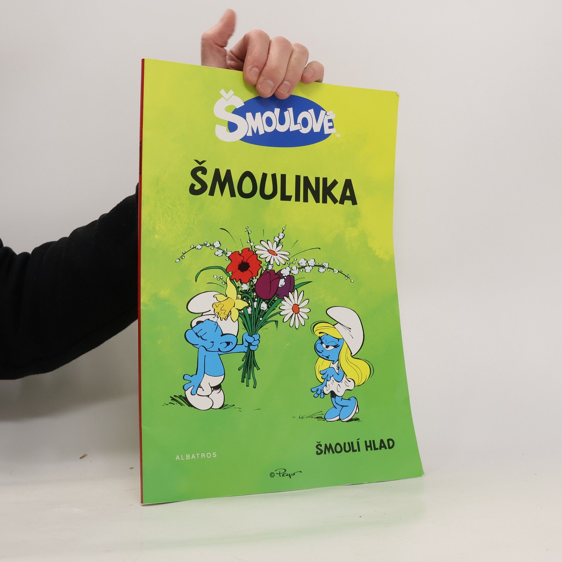 Peyo Šmoulinka - šmoulí hlad