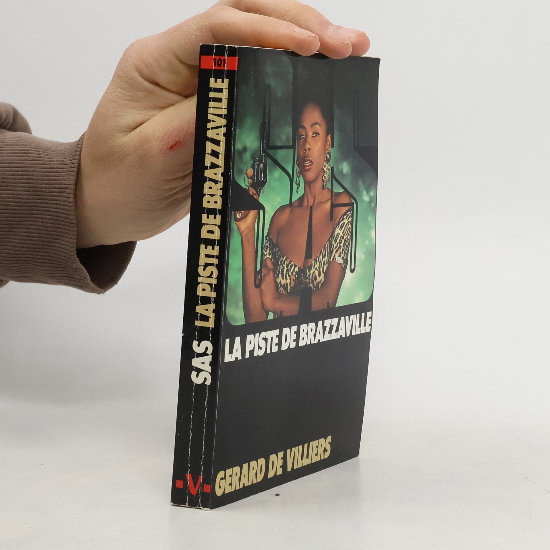 La piste de Brazzaville