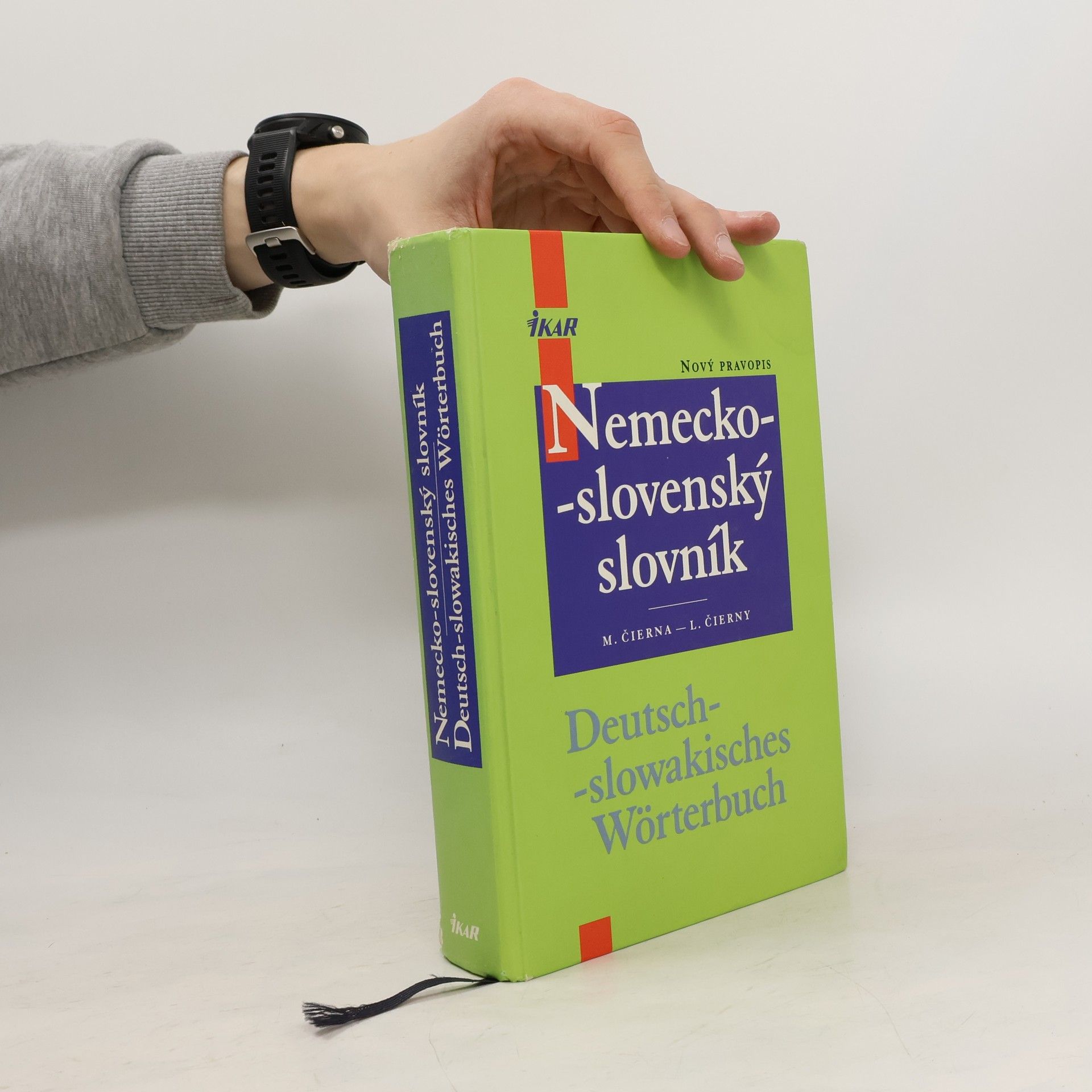 Mária Čierna Nemecko-slovenský slovník