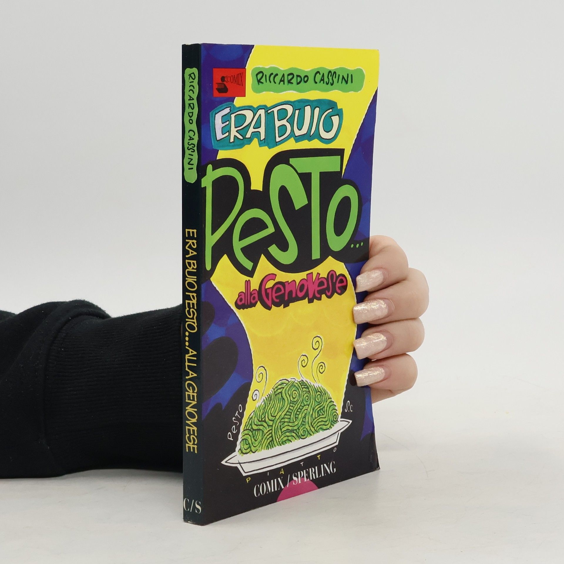 Riccardo Cassini Era buio pesto... alla Genovese