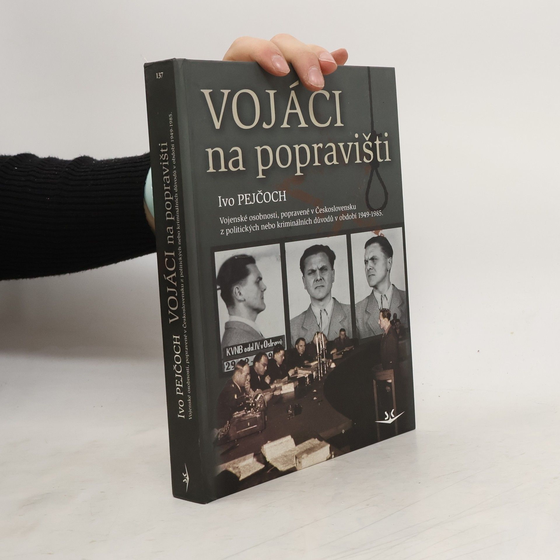 Ivo Pejčoch Vojáci na popravišti