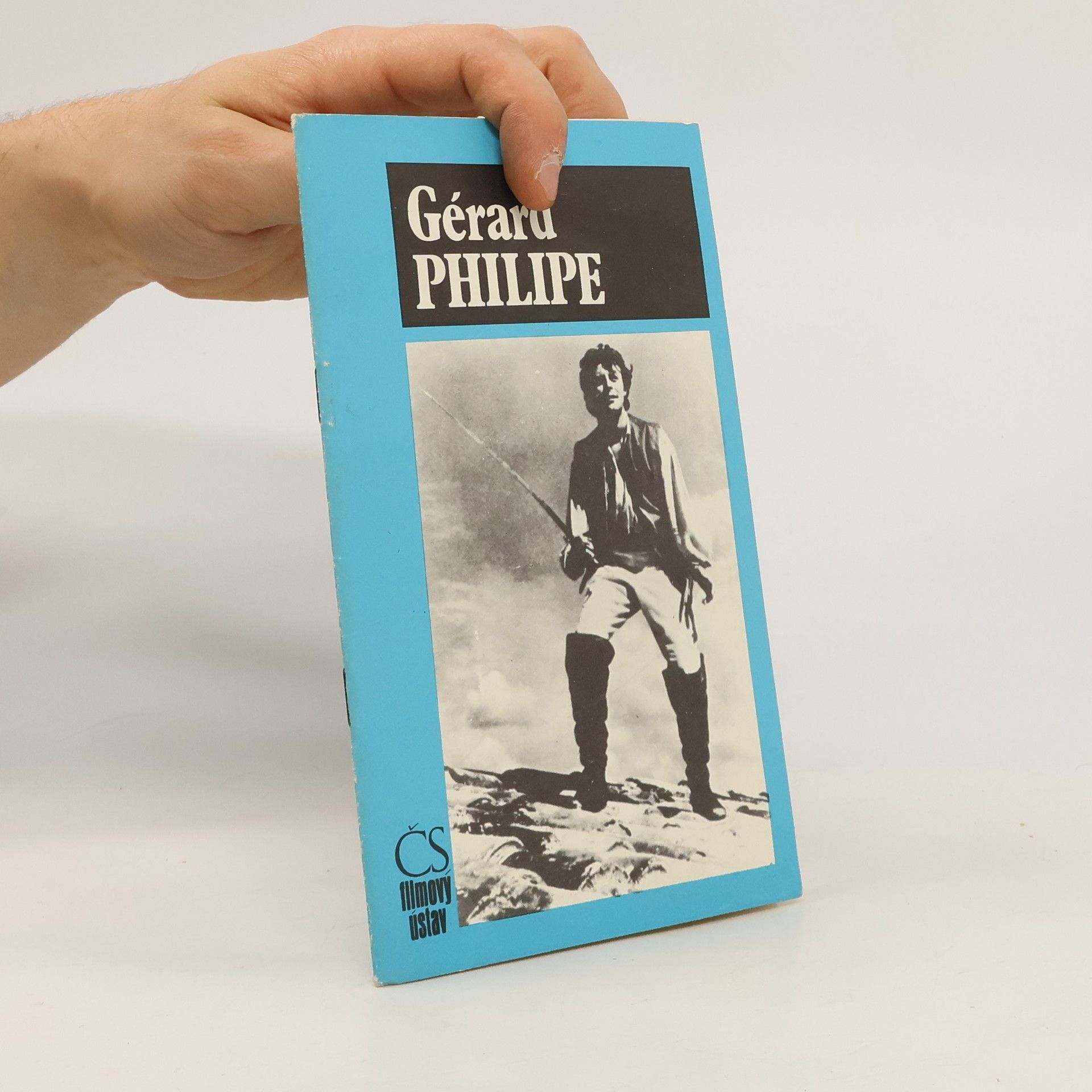 René Mucha Gérard Philipe