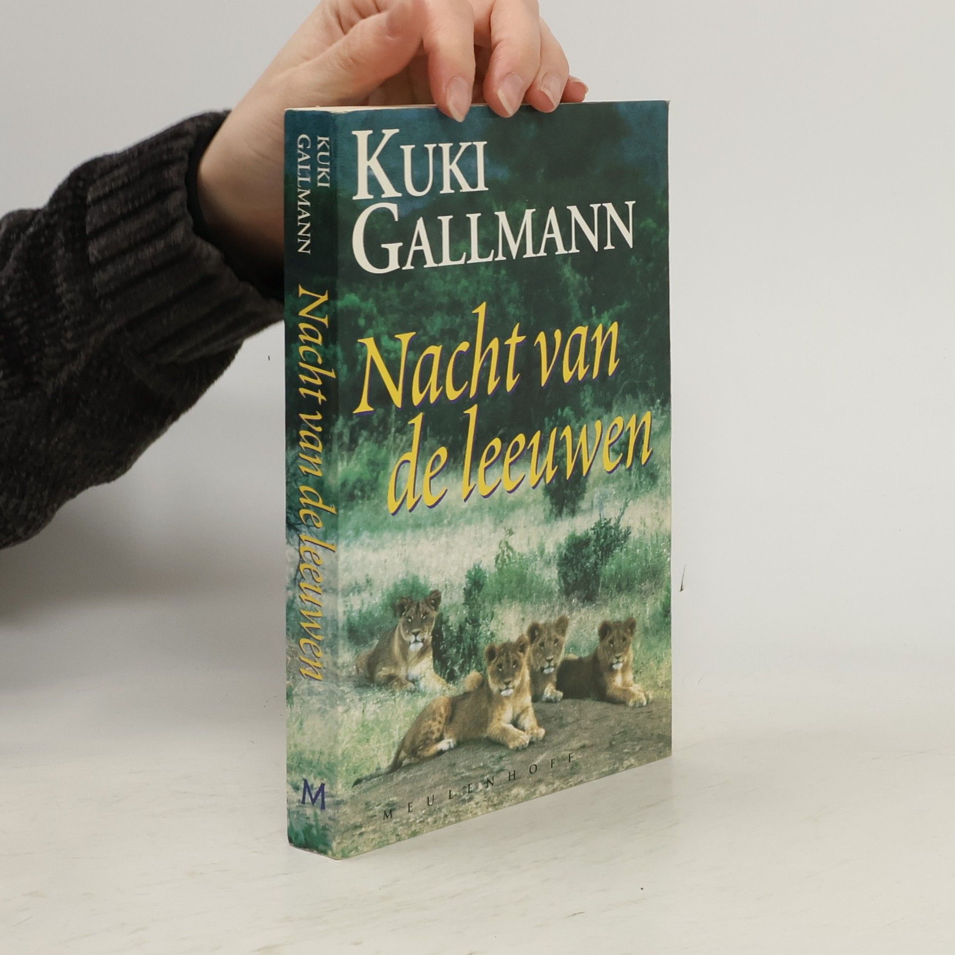 Nacht van de leeuwen