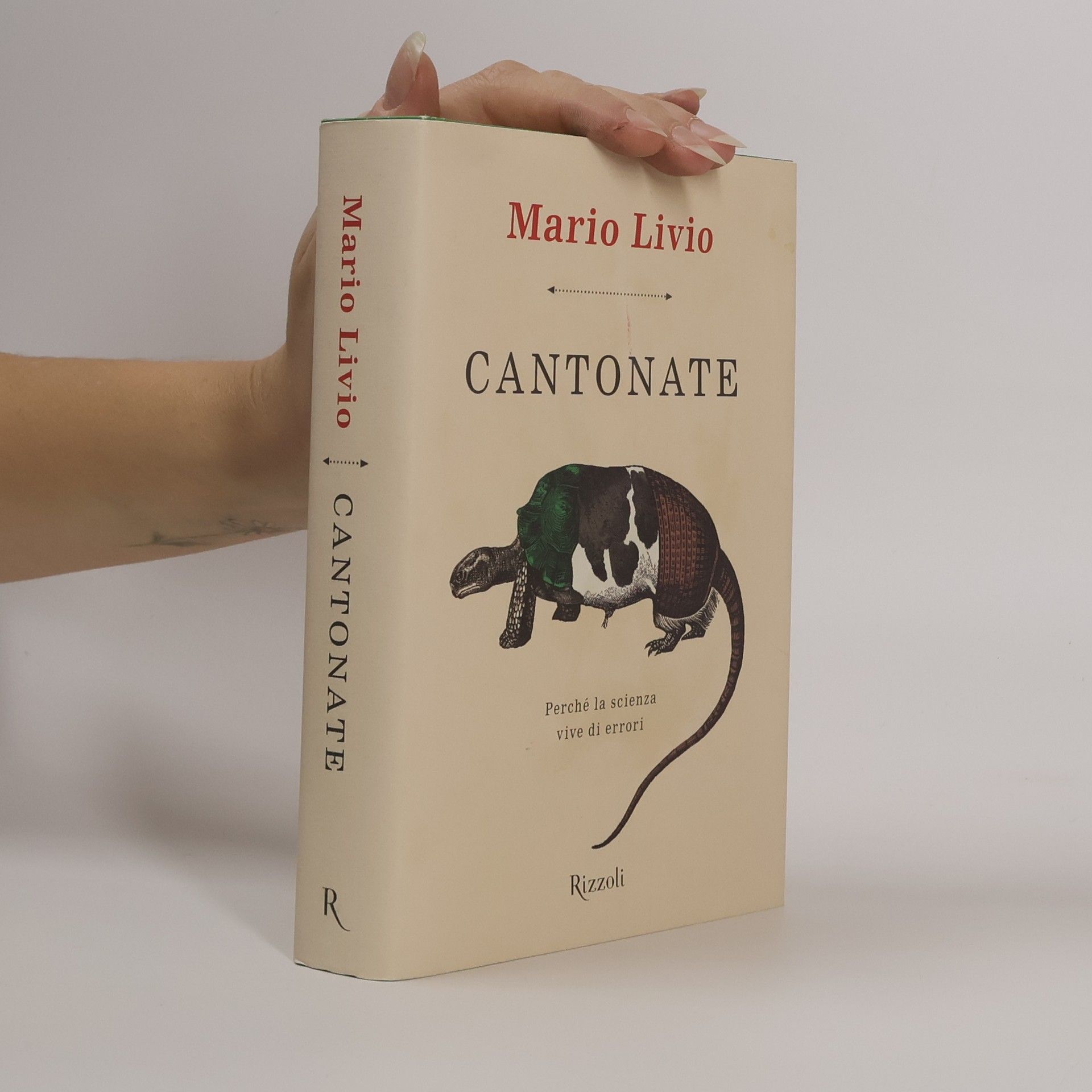 Mario Livio Cantonate