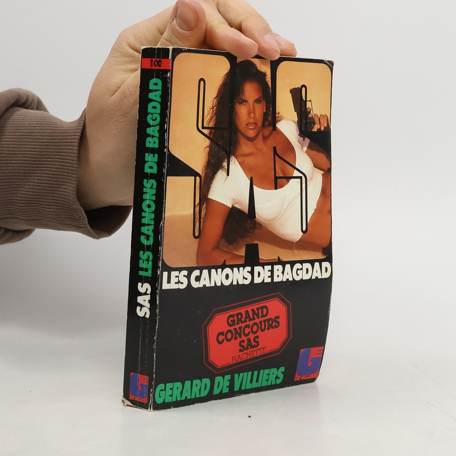 Gérard de Villiers SAS - 100: Les canons de Bagdad