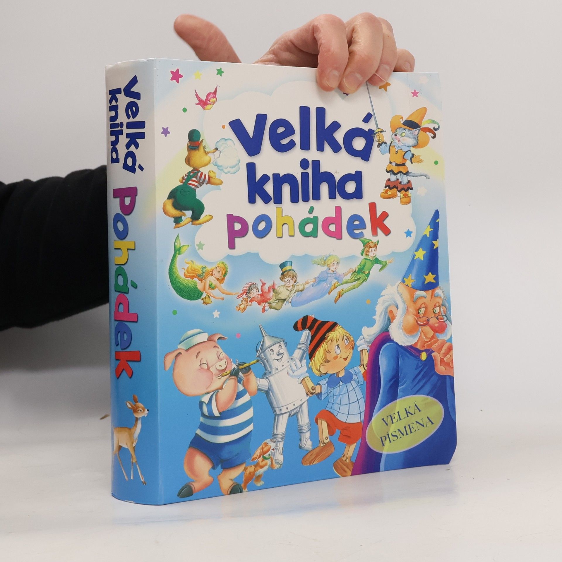 Autorenkollektiv Velká kniha pohádek