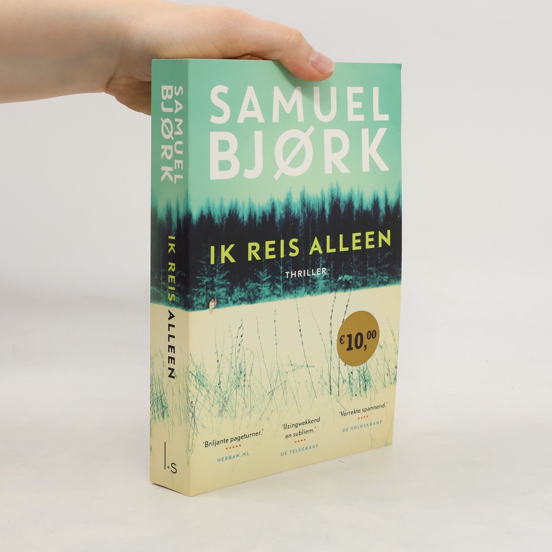 Samuel Bjork Ik reis alleen