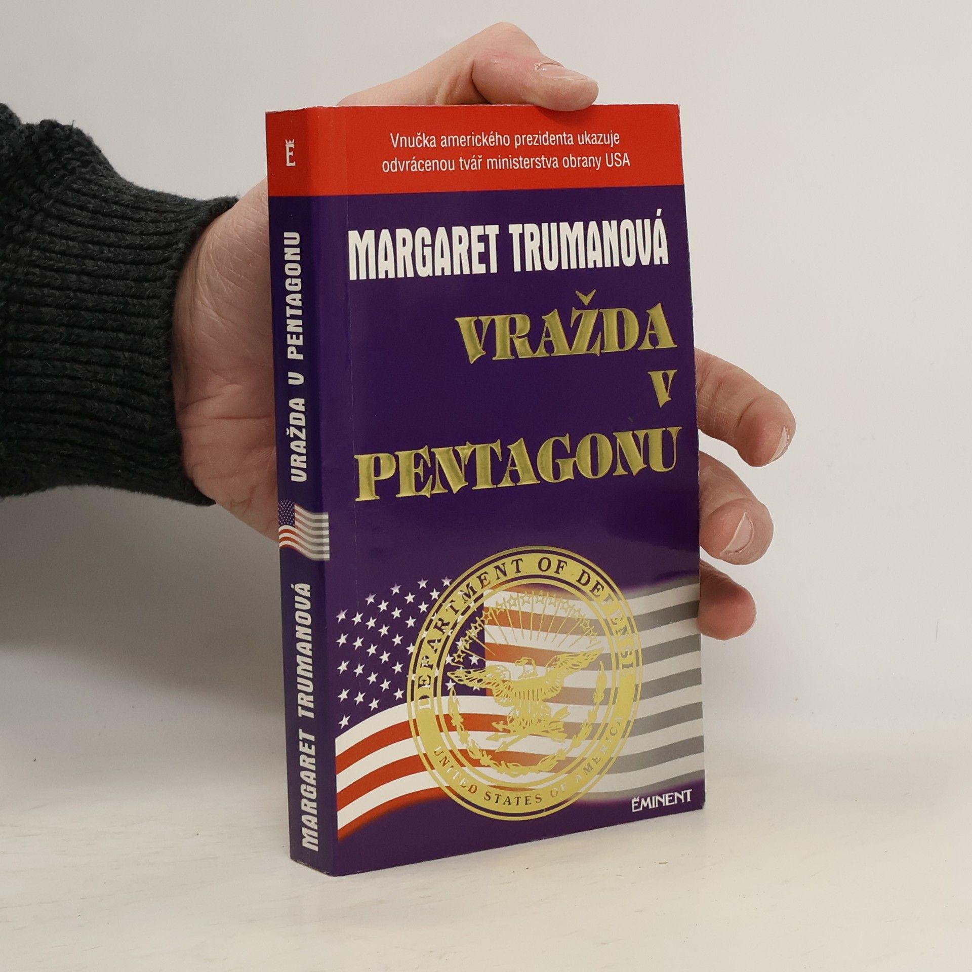 Margaret Truman Vražda v Pentagonu