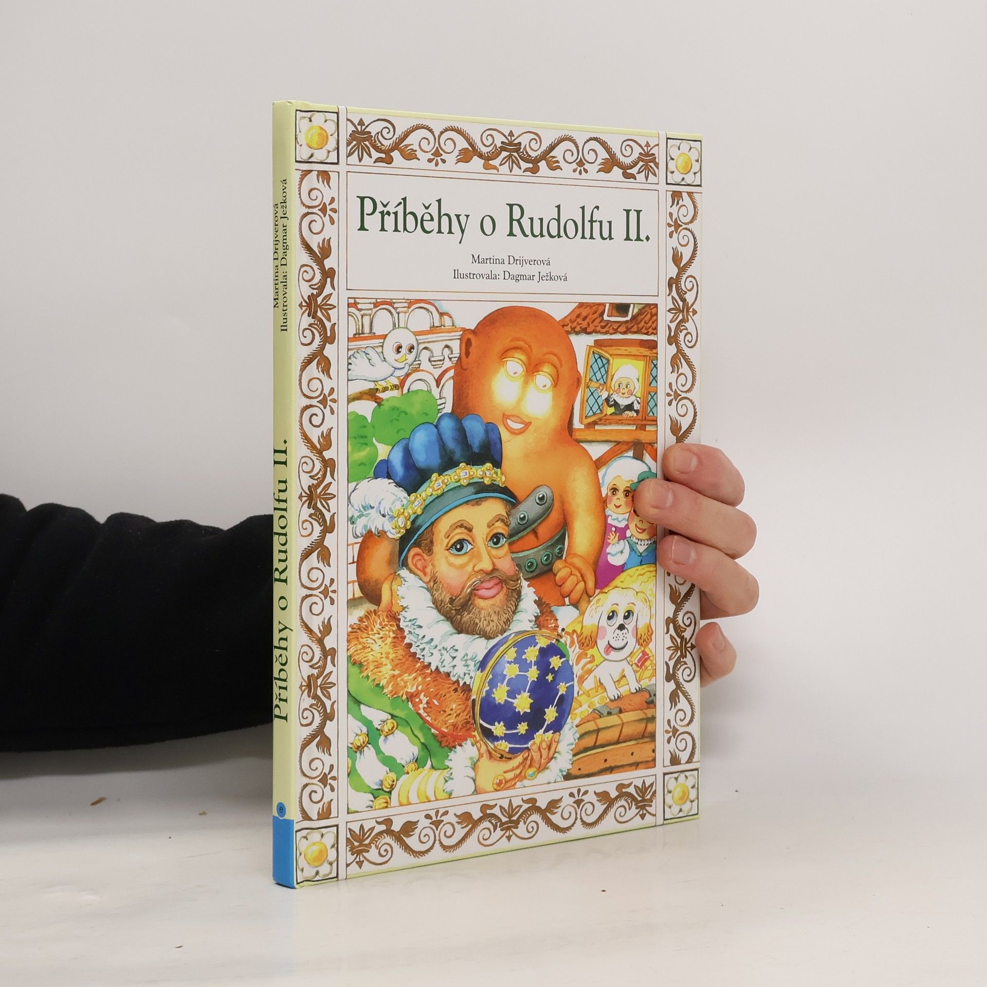 Martina Drijverová Příběhy o Rudolfu II.