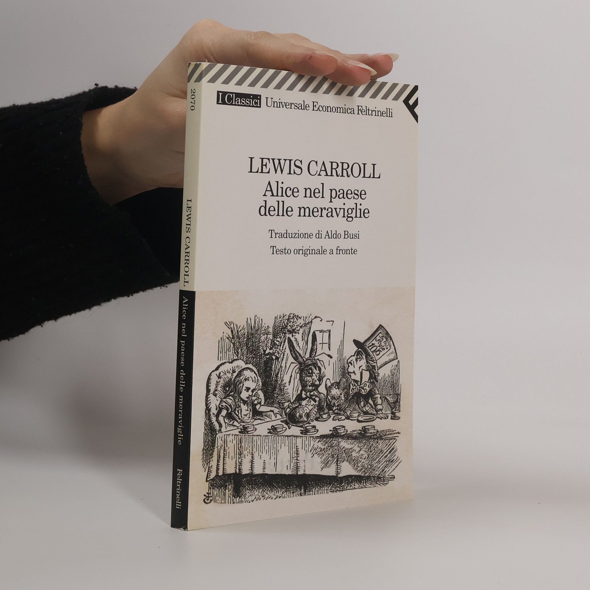 Lewis Carroll Alice nel paese delle meraviglie