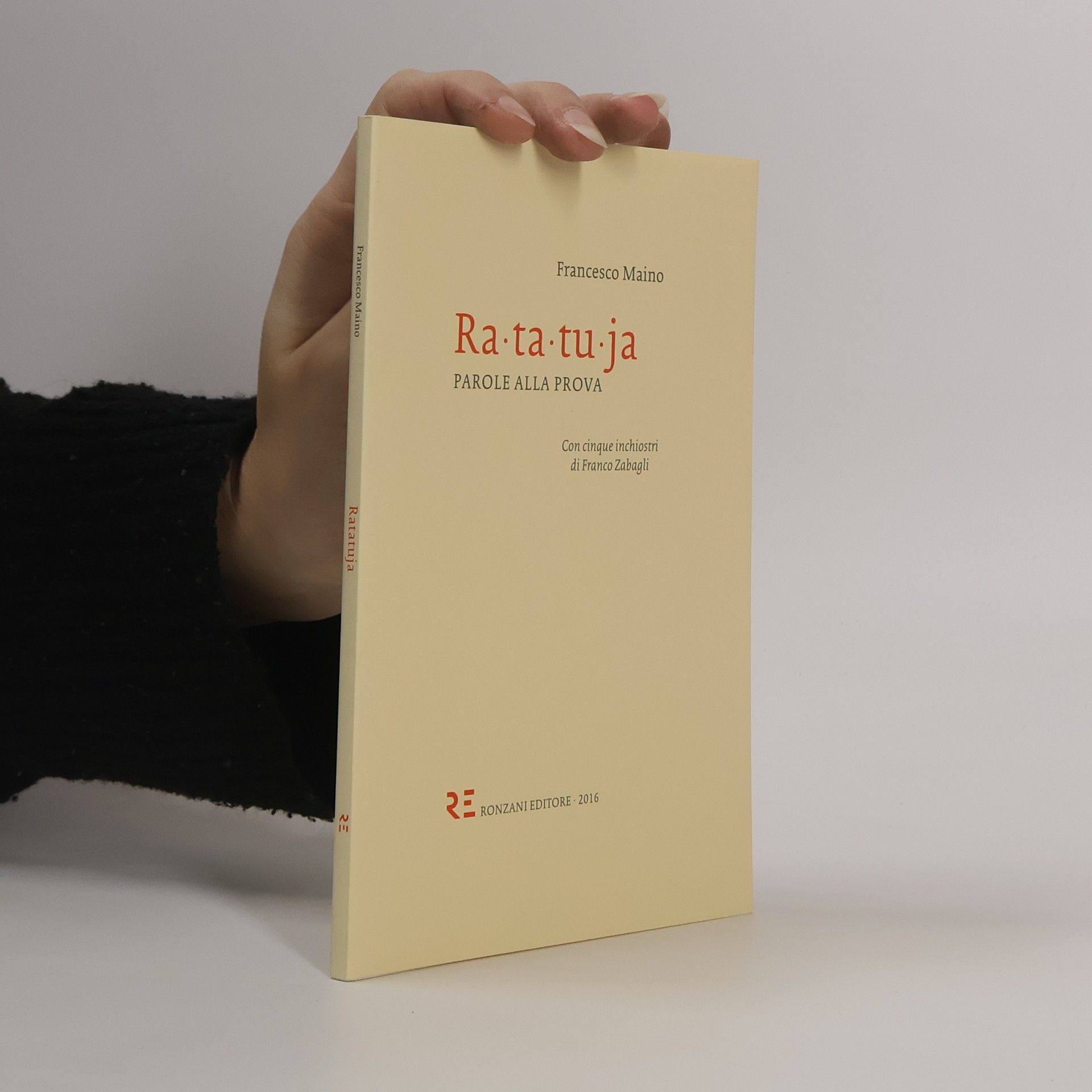 Ratatuja. Parole alla prova