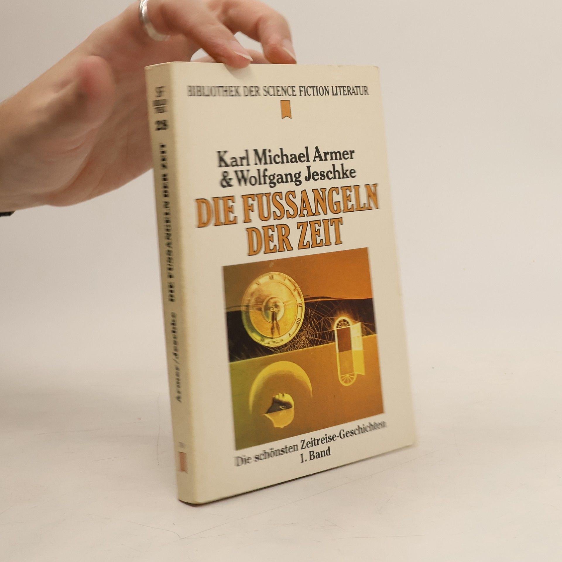 Wolfgang Jeschke Die schönsten Zeitreise-Geschichten. Band 1