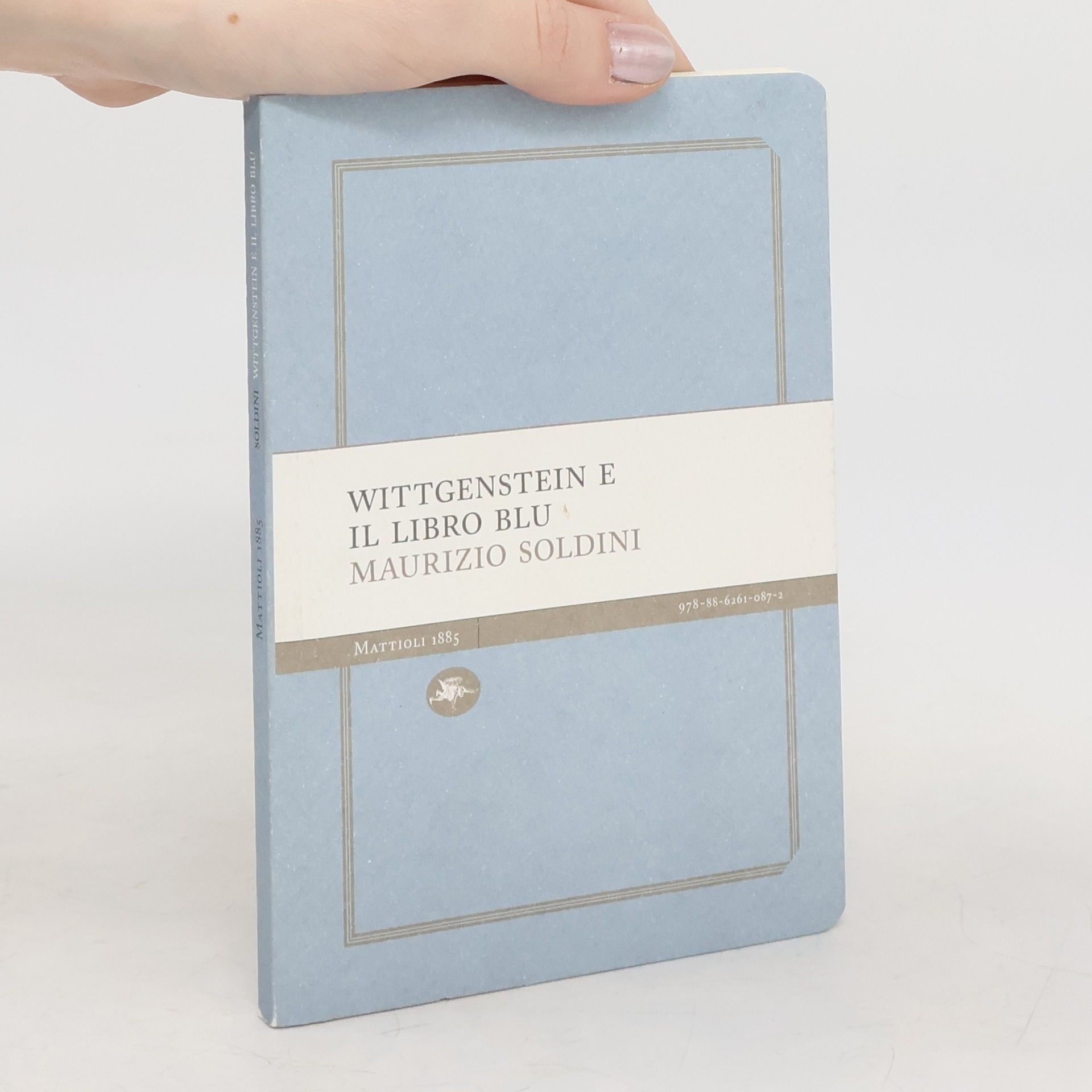 Maurizio Soldini Wittgenstein e il libro blu