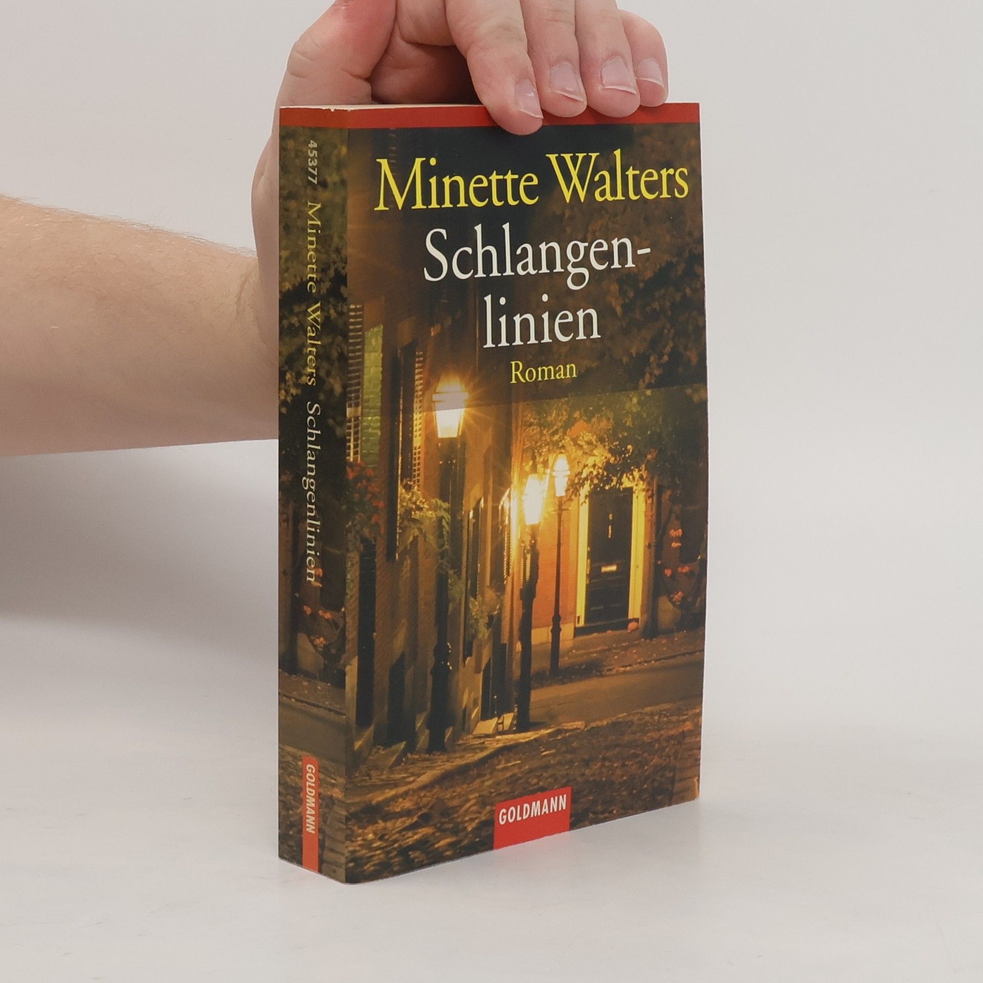 Minette Walters Schlangenlinien