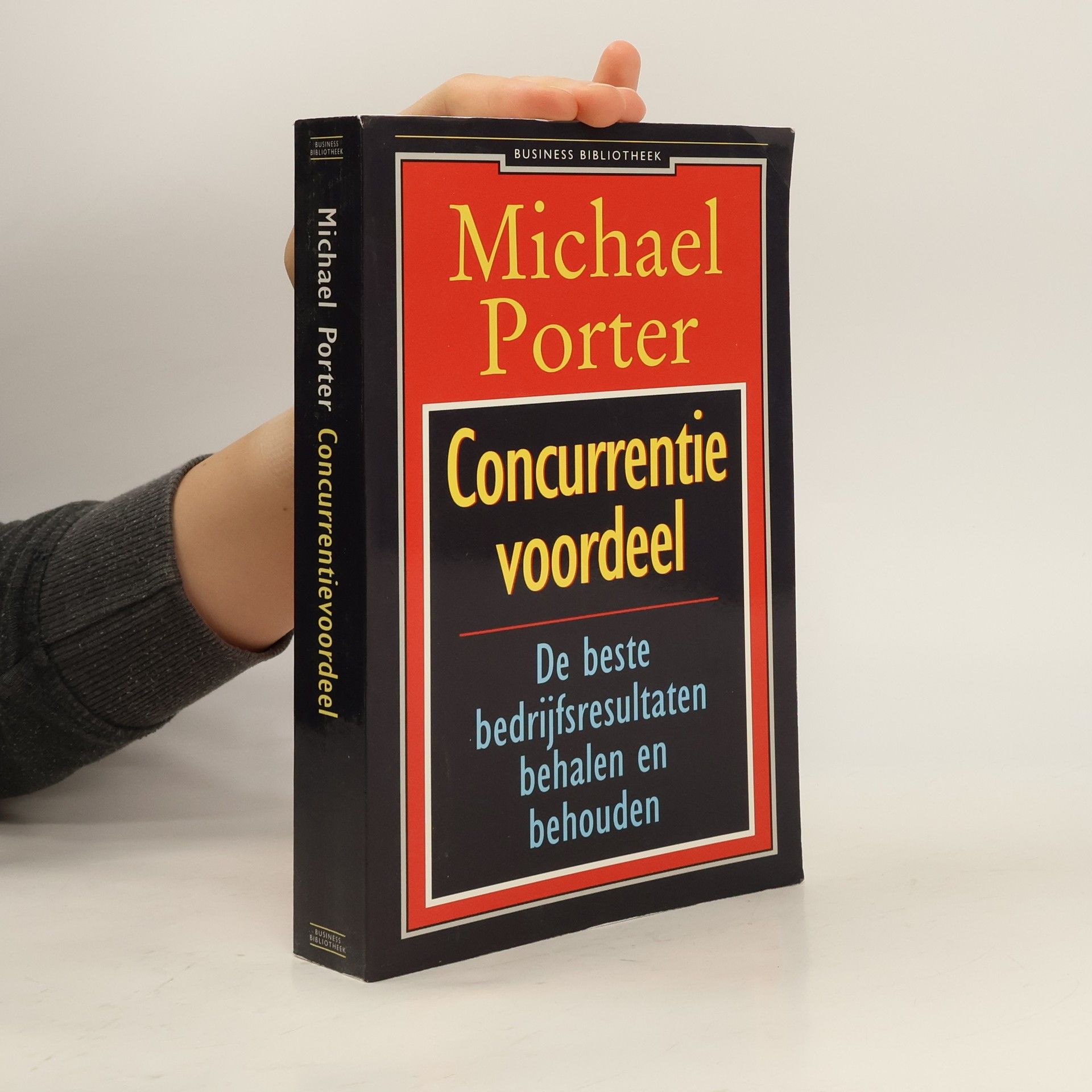 Michael Eugene Porter Concurrentievoordeel