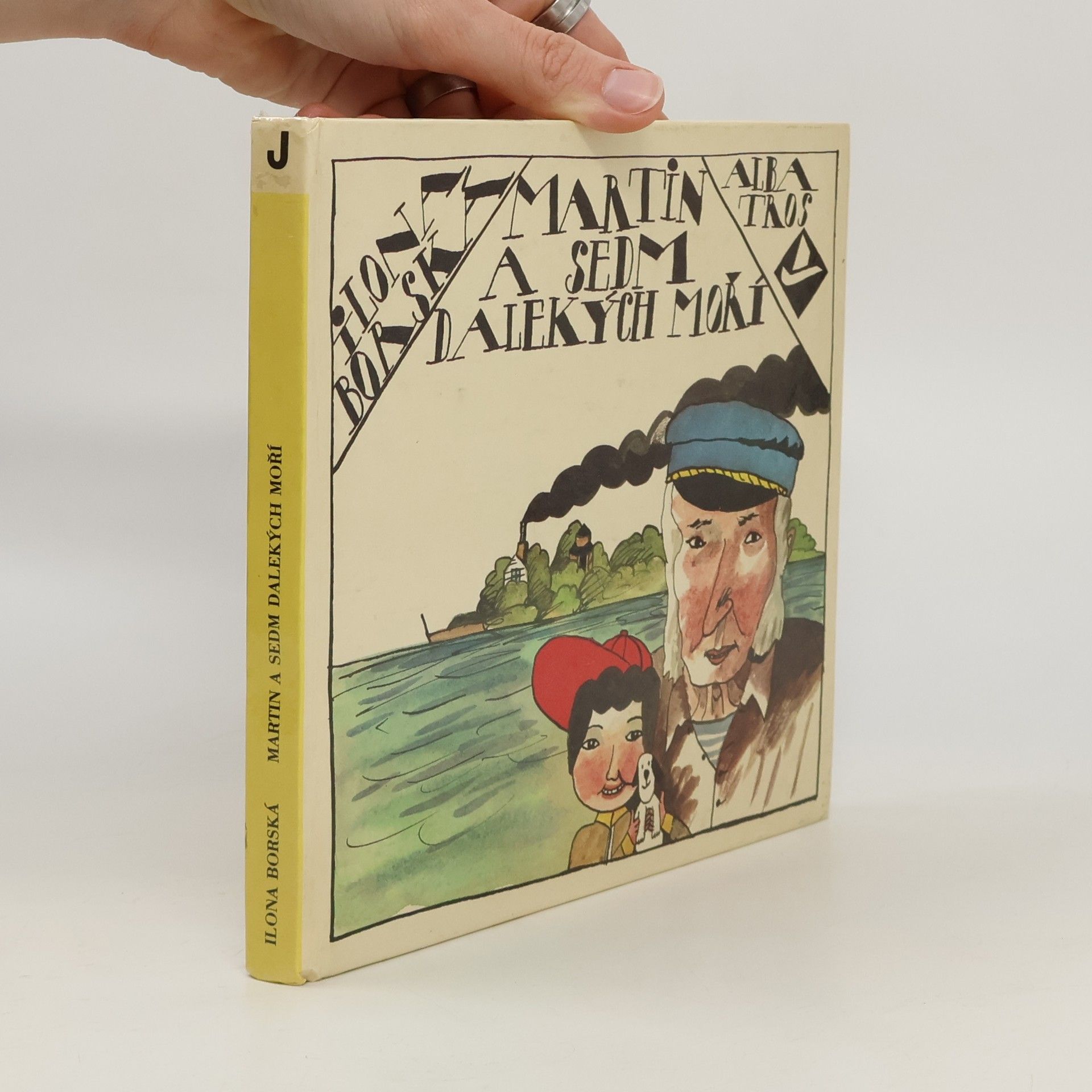 Ilona Borská Martin a sedm dalekých moří