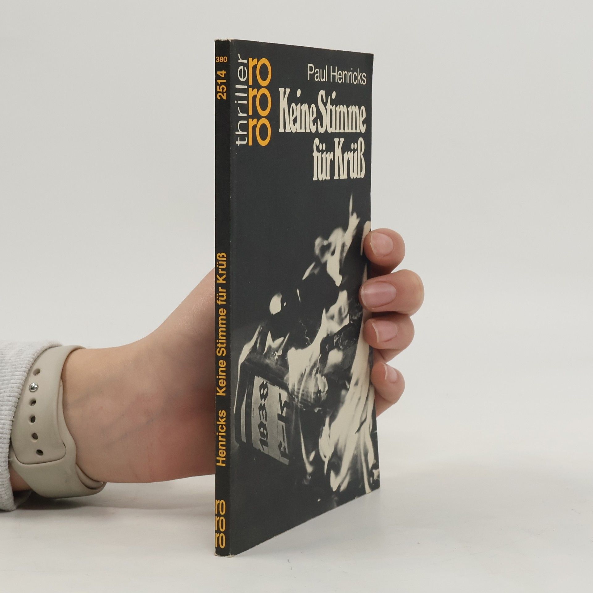 Keine Stimme für Krüss