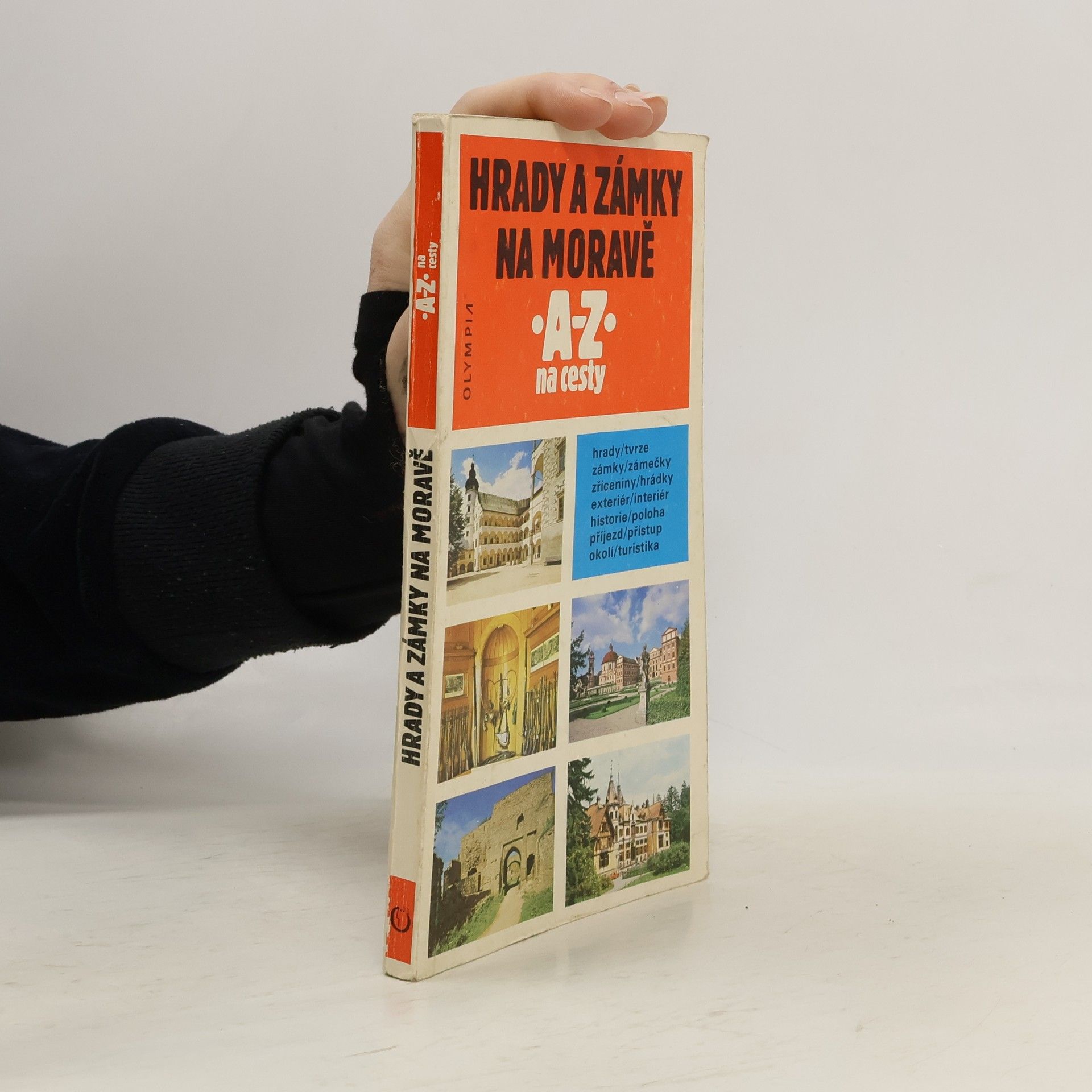 Kolektiv autorů Hrady a zámky na Moravě