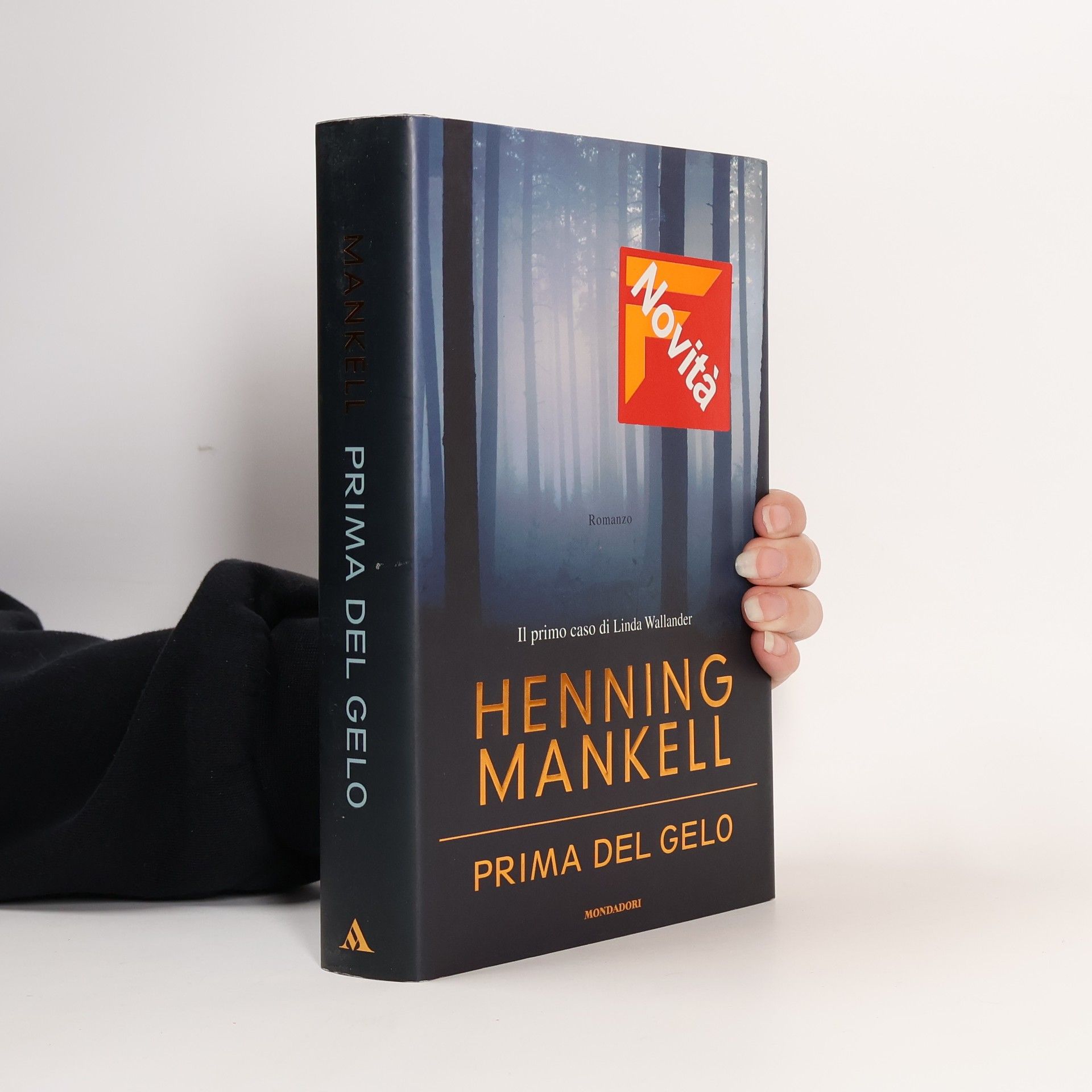 Henning Mankell Prima del gelo