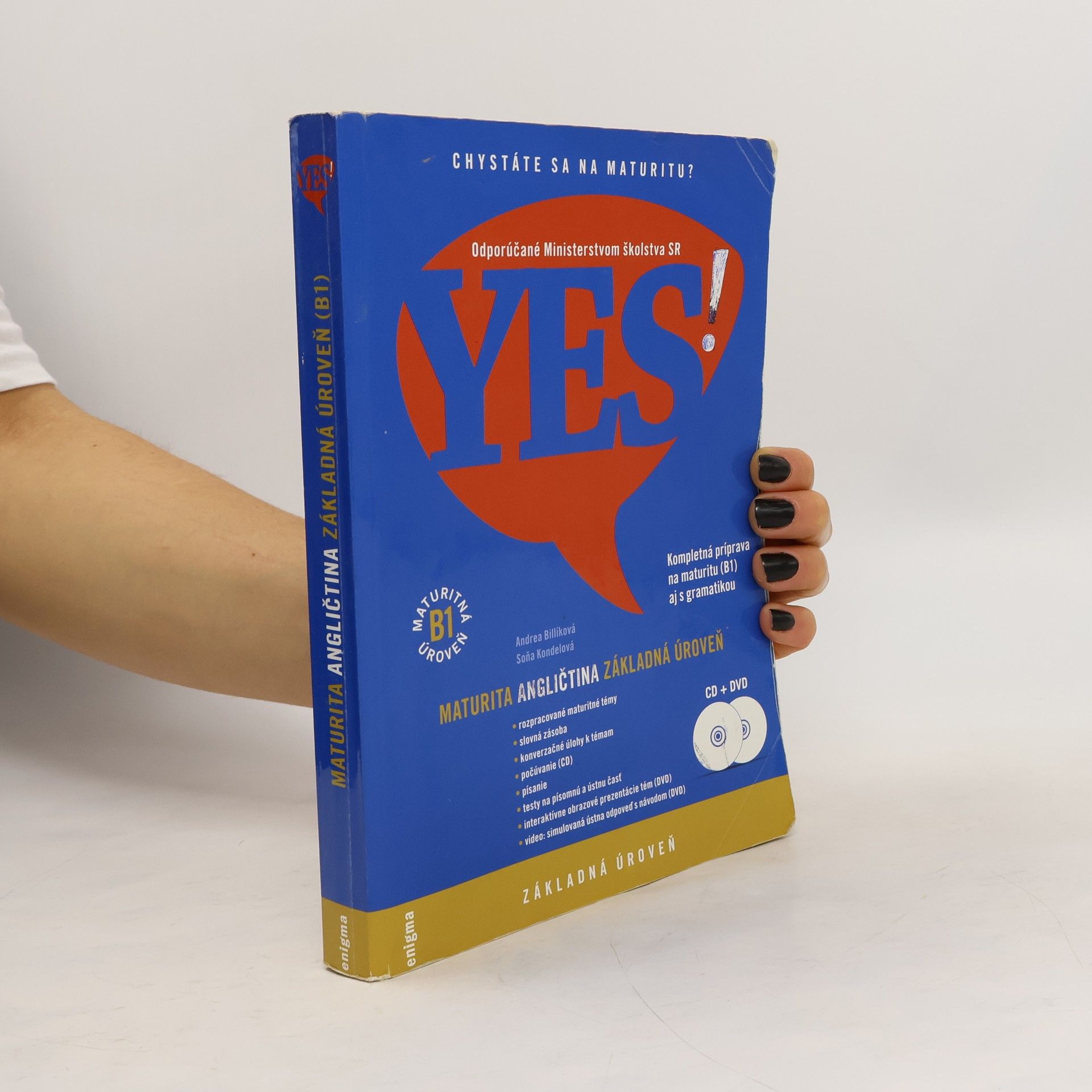 Andrea Billíková Yes! Kompletná príprava na maturitu (B1) aj s gramatikou