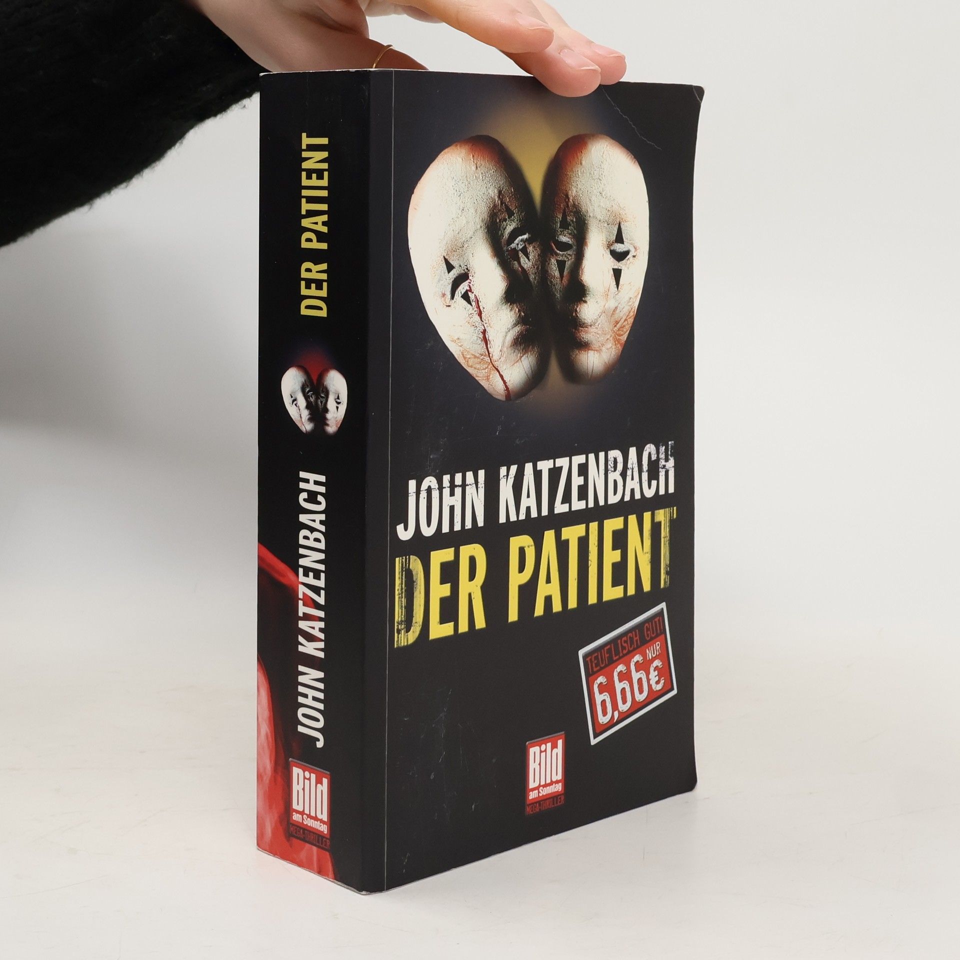 John Katzenbach Der Patient