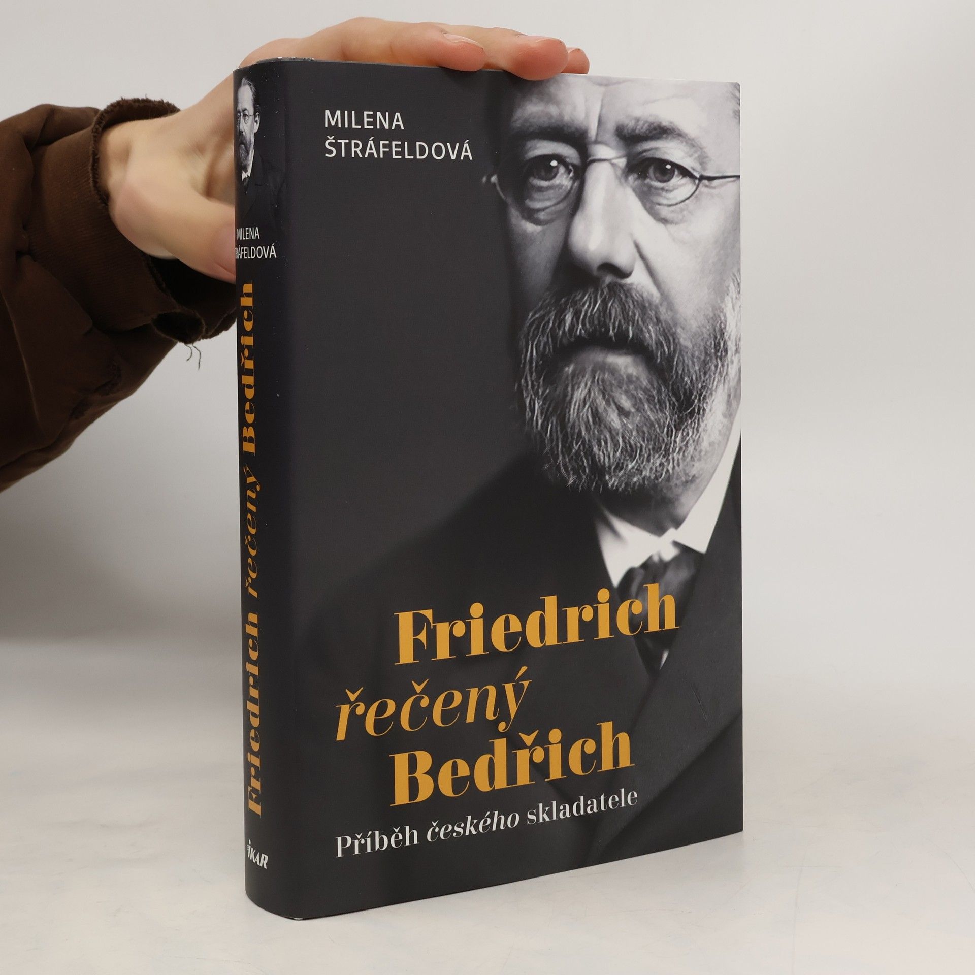Milena Štráfeldová Friedrich řečený Bedřich