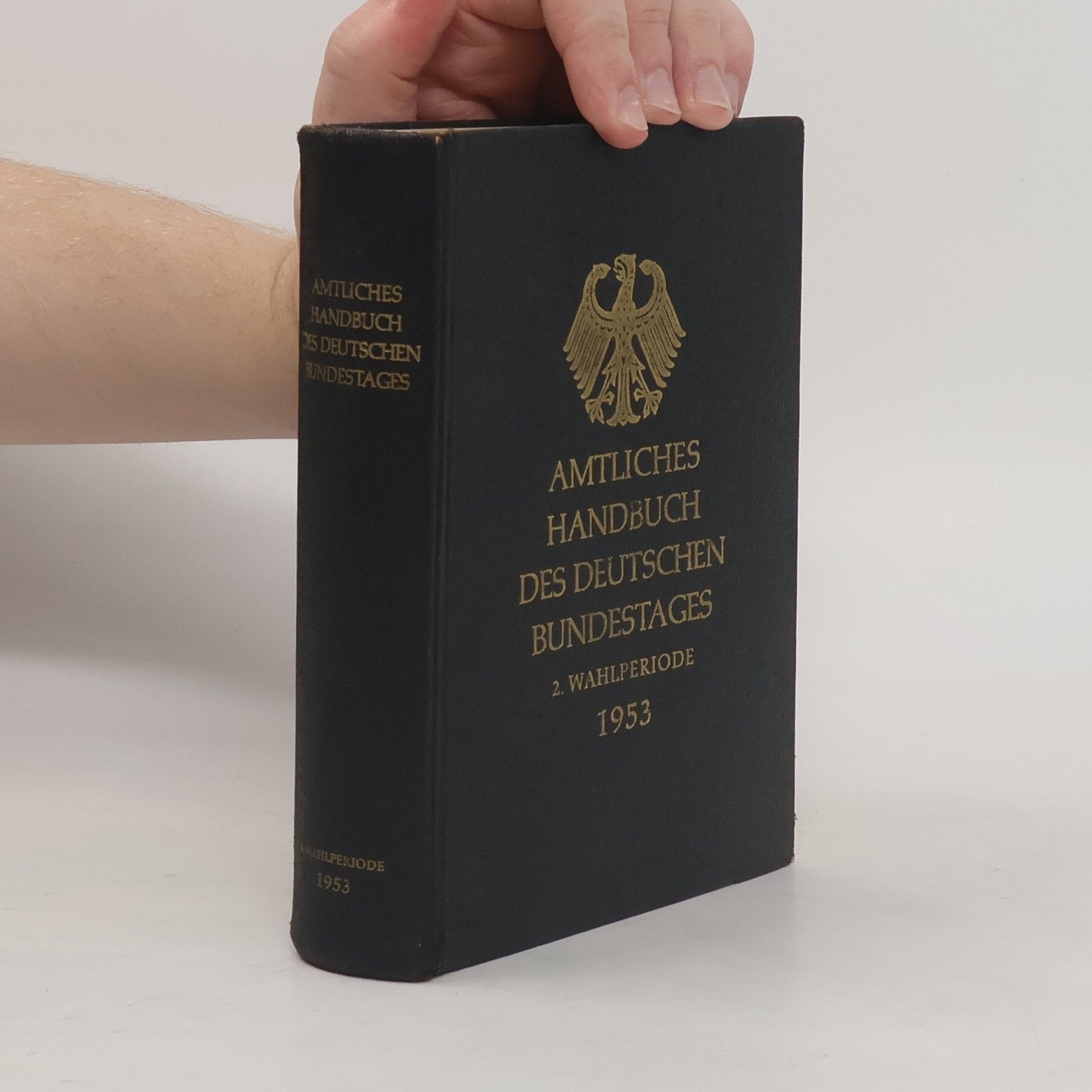 Autorenkollektiv Amtliches Handbuch des Deutschen Bundestages