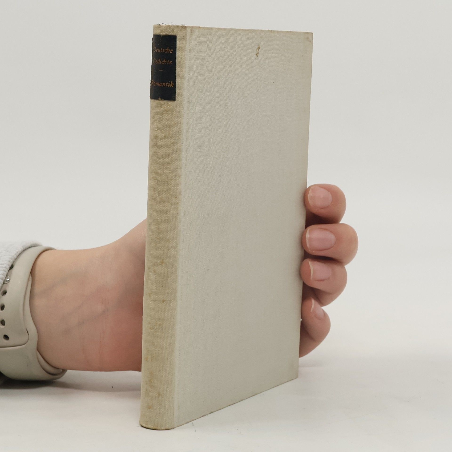 Michael Brink Deutsche Gedichte der Romantik