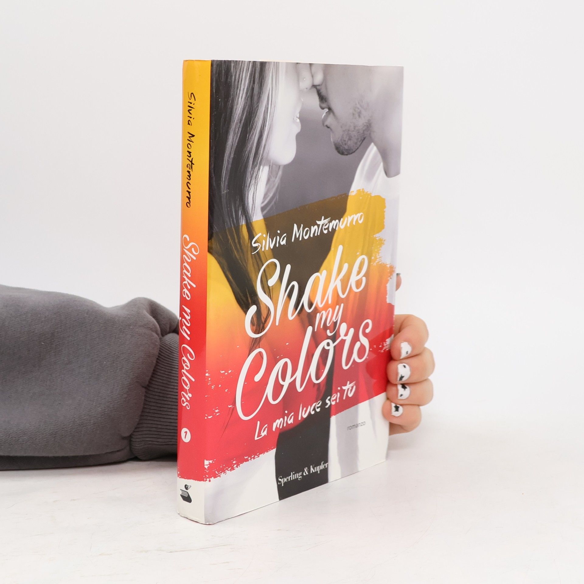 Silvia Montemurro La mia luce sei tu. Shake My Colors