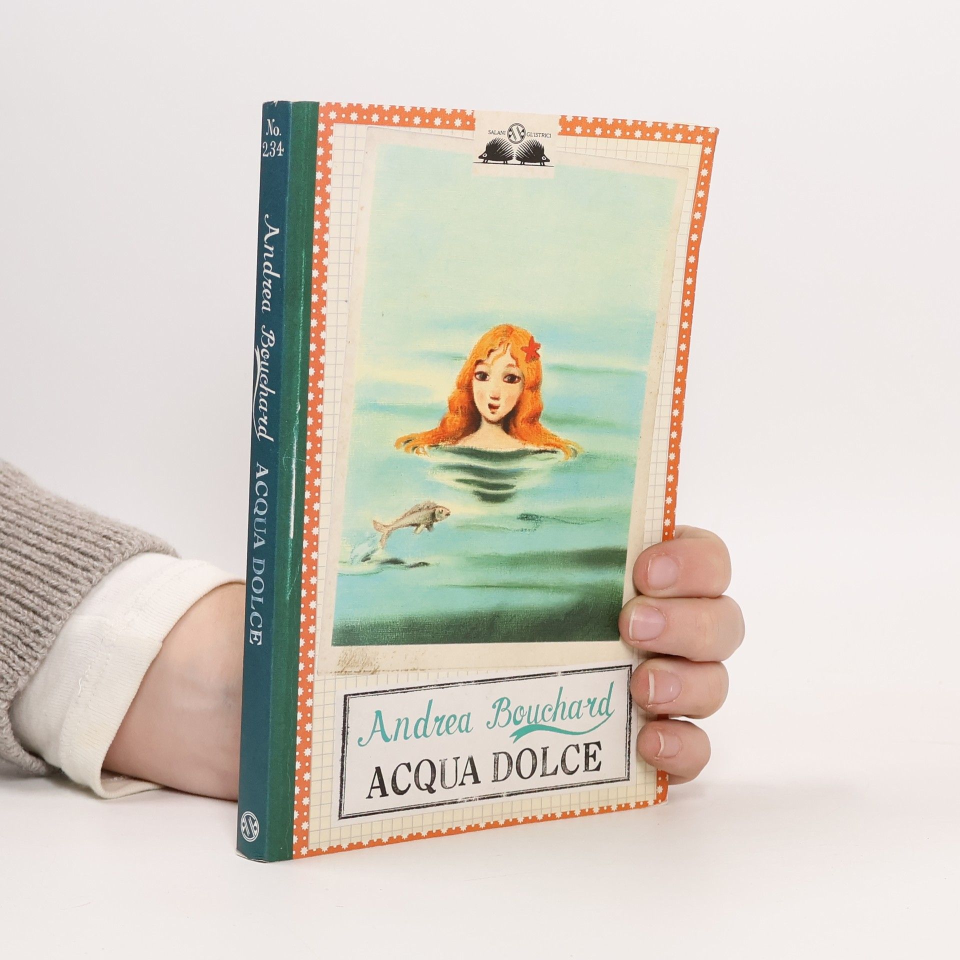 Andrea Bouchard Acqua dolce