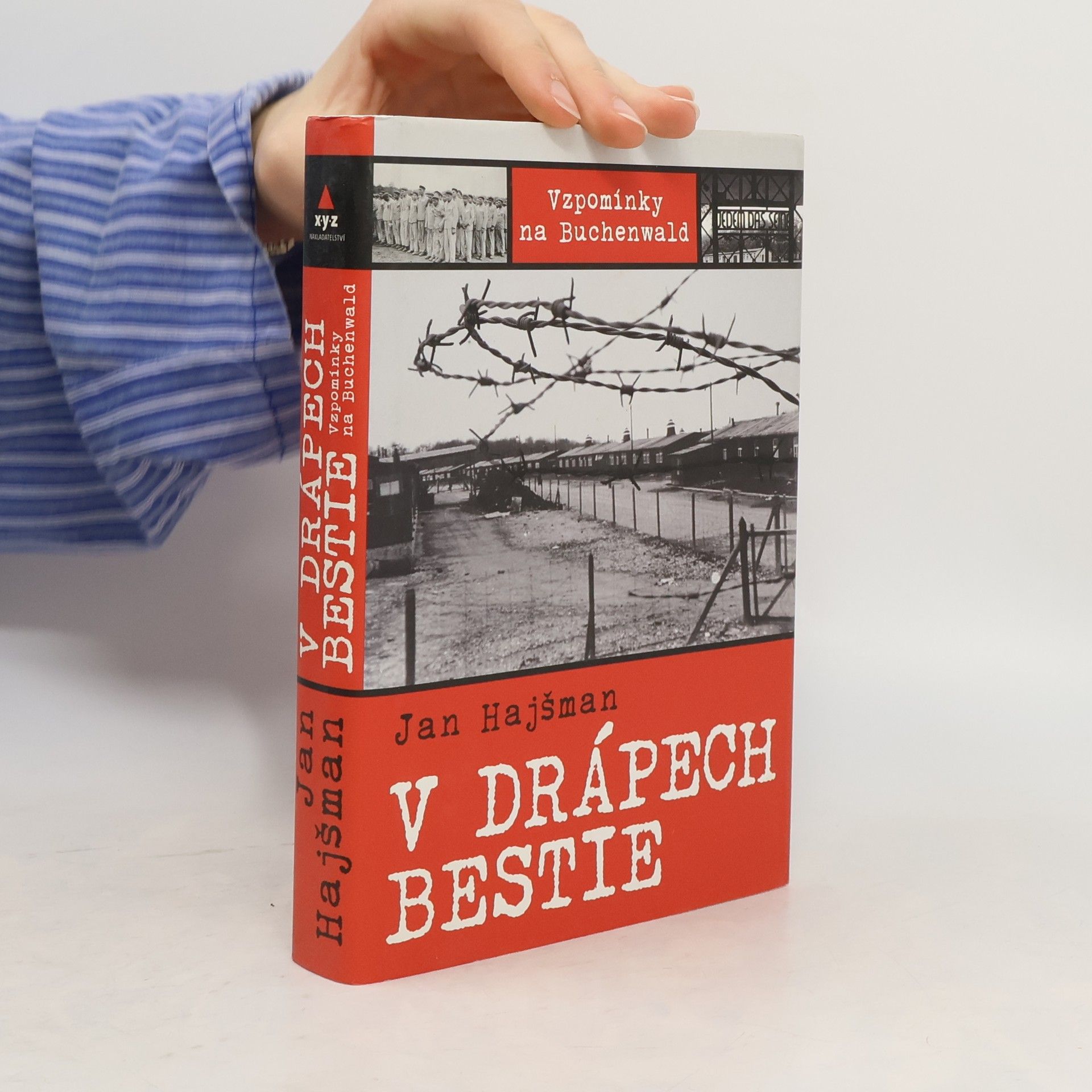 Jan Hajšman V drápech bestie : vzpomínky na Buchenwald