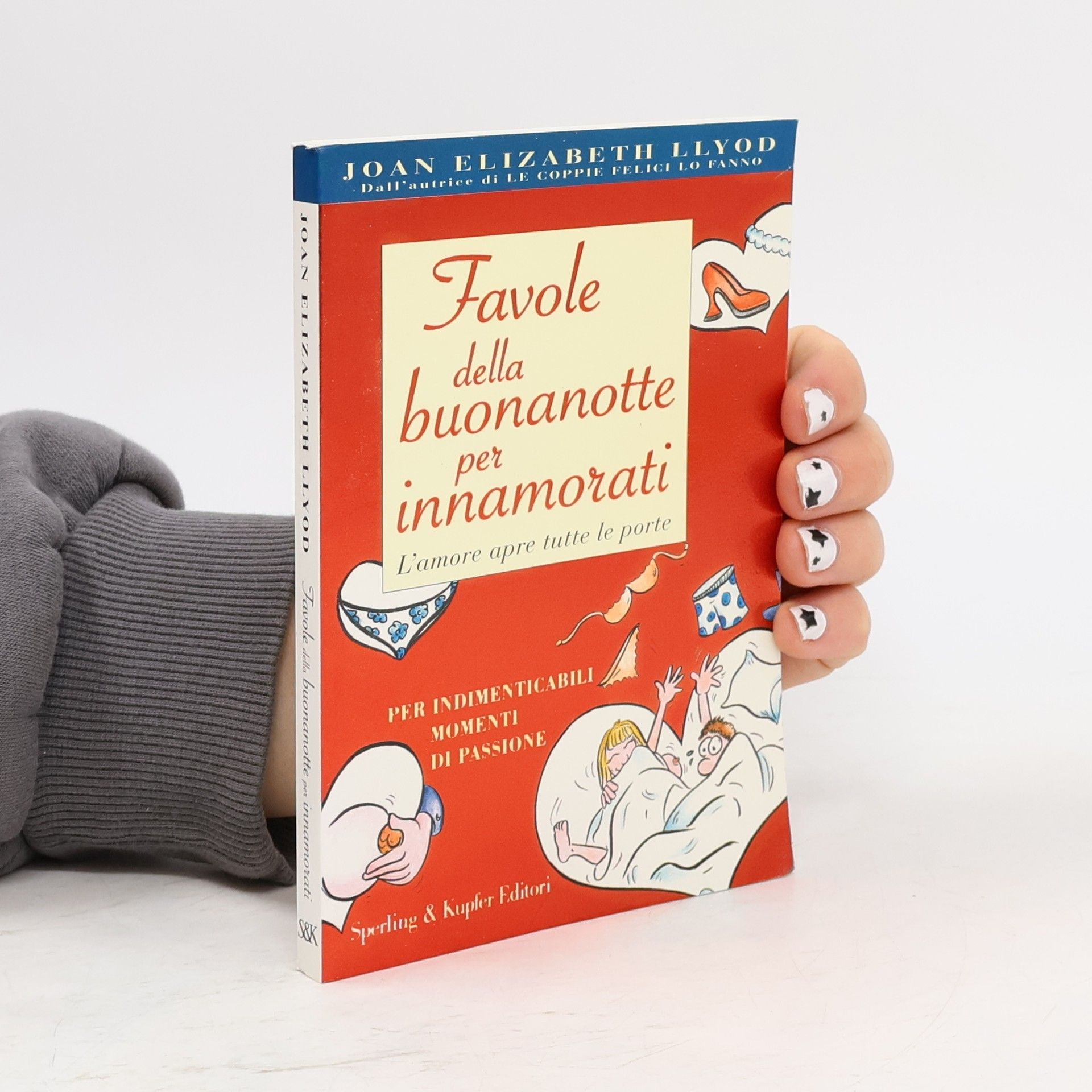 Joan Elizabeth Llyod Favole della buonanotte per innamorati