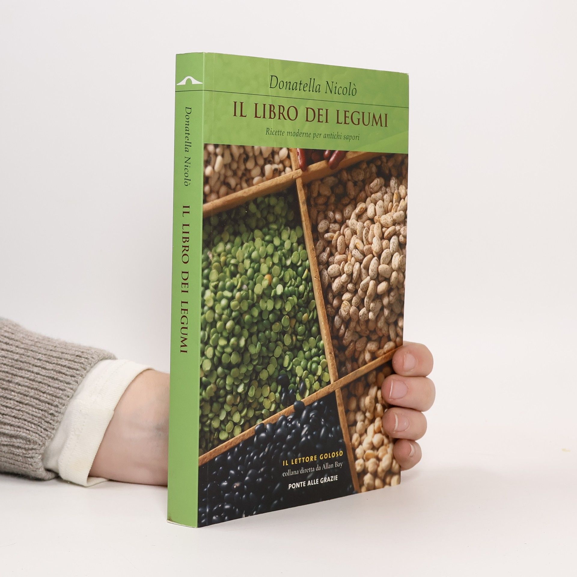 Donatella Nicolò Il libro dei legumi